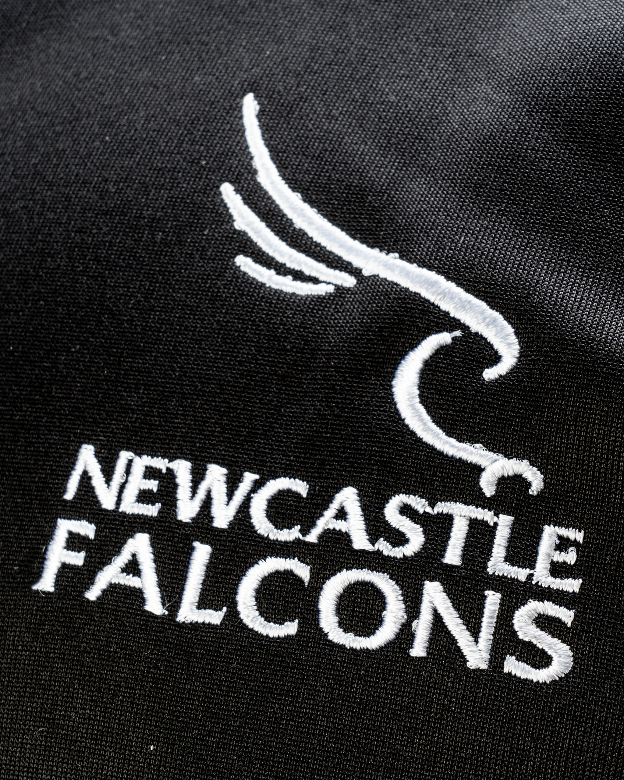 Newcastle Falcons 24/25 Training Hoodie -Black