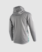 Newcastle Falcons 24/25 Training Hoodie-Light Grey