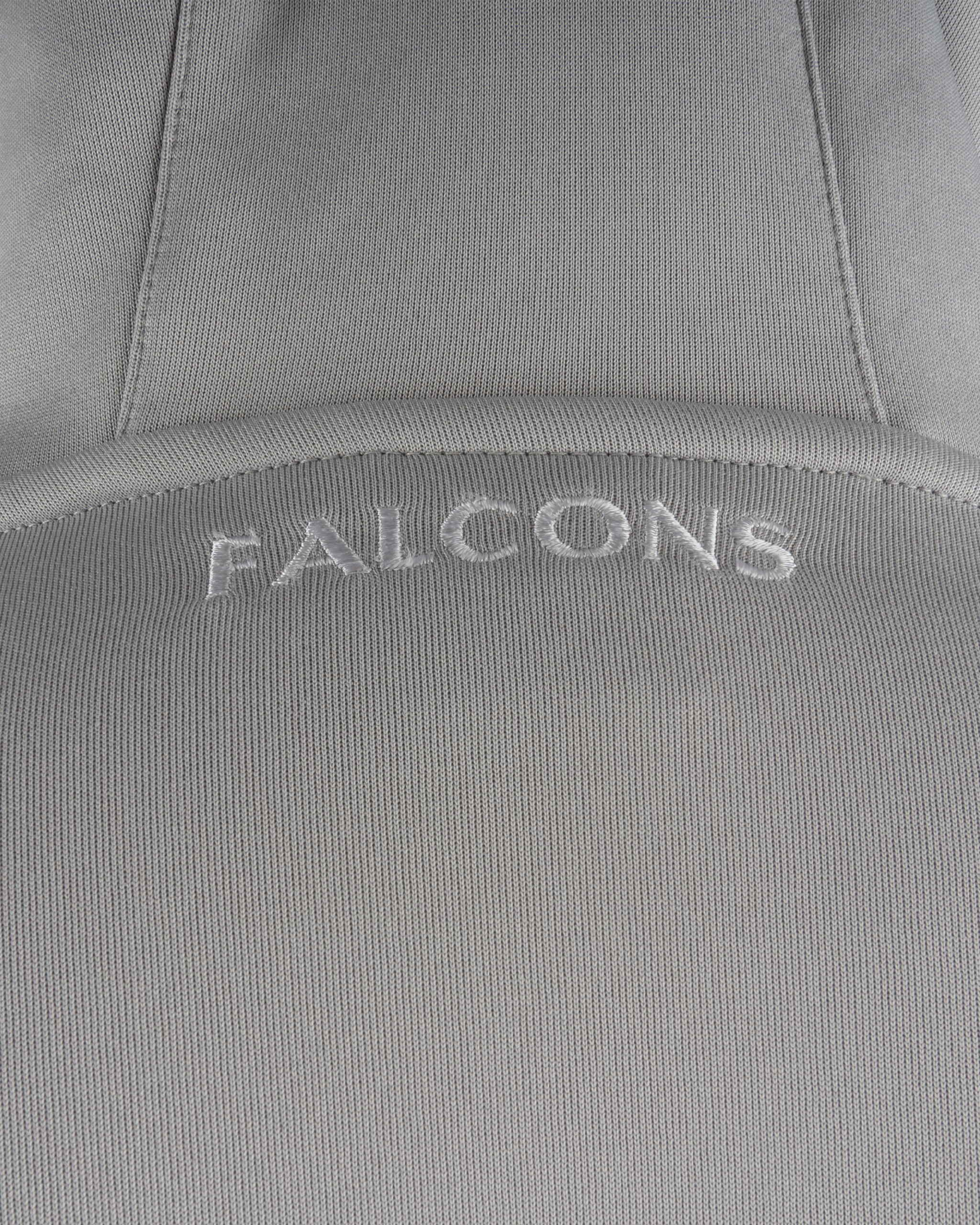 Newcastle Falcons 24/25 Training Hoodie-Light Grey