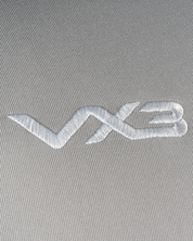 Newcastle Falcons 24/25 Training Hoodie-Light Grey