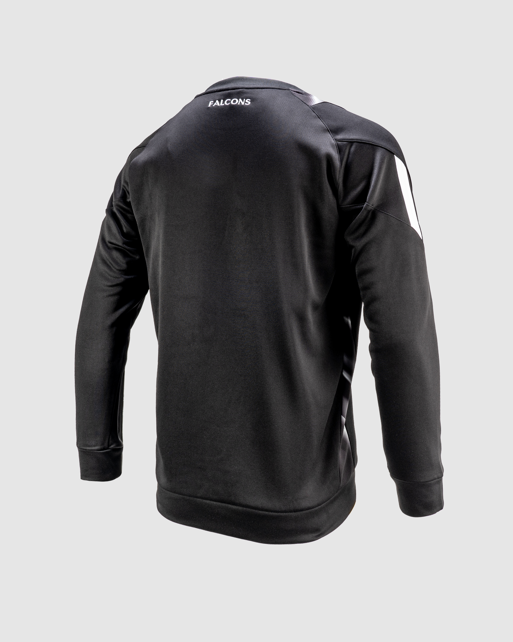 Newcastle Falcons 24/25 Training Sweatshirt-Black