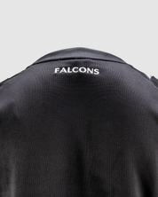 Newcastle Falcons 24/25 Training Sweatshirt-Black