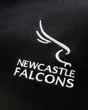 Newcastle Falcons 24/25 Training Sweatshirt-Black