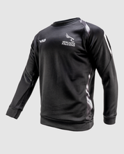 Newcastle Falcons 24/25 Training Sweatshirt-Black