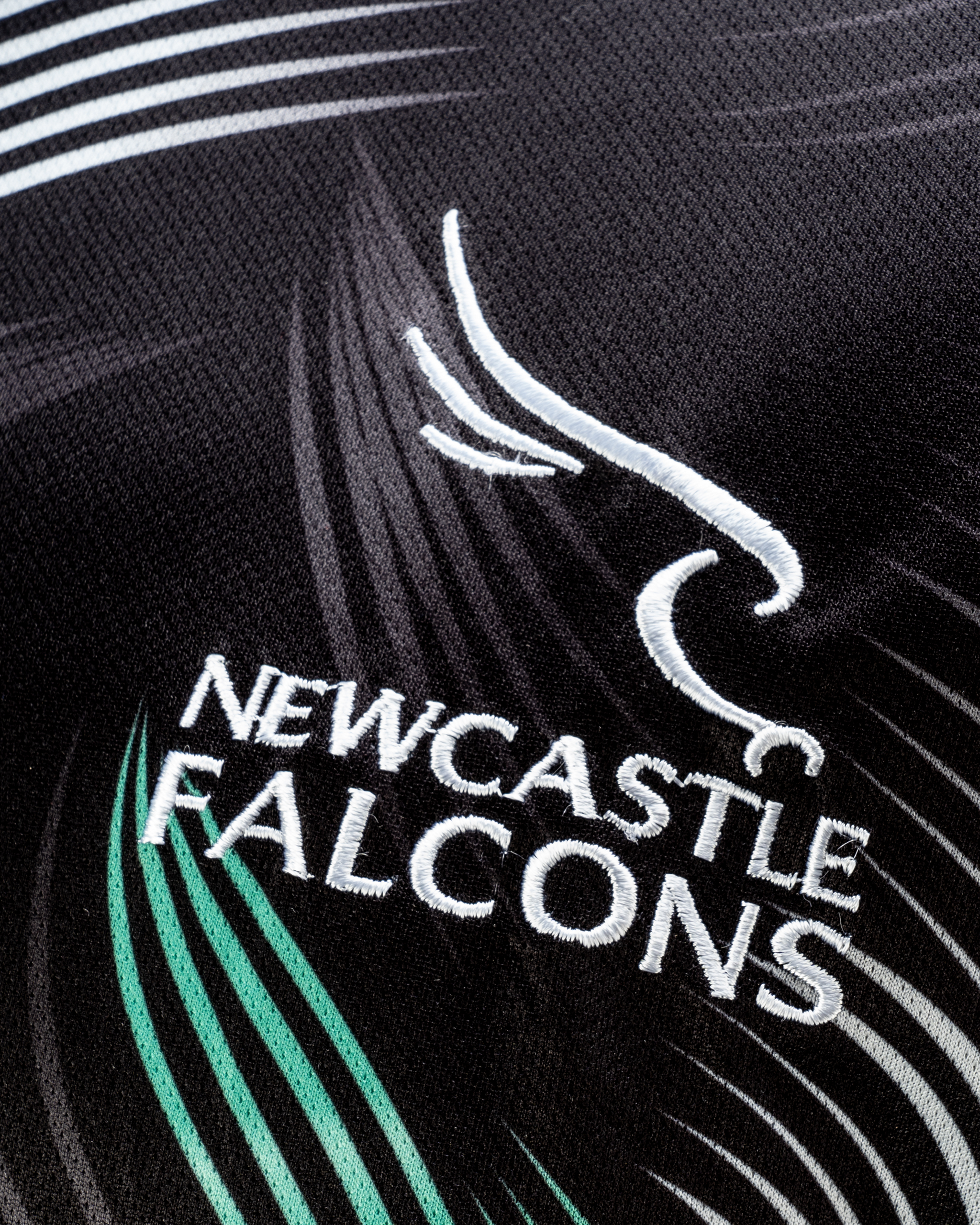Newcastle Falcons 24/25 Warm Up Tee