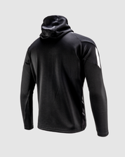 Newcastle Falcons 24/25 Youth Zip Up Hoodie- Black