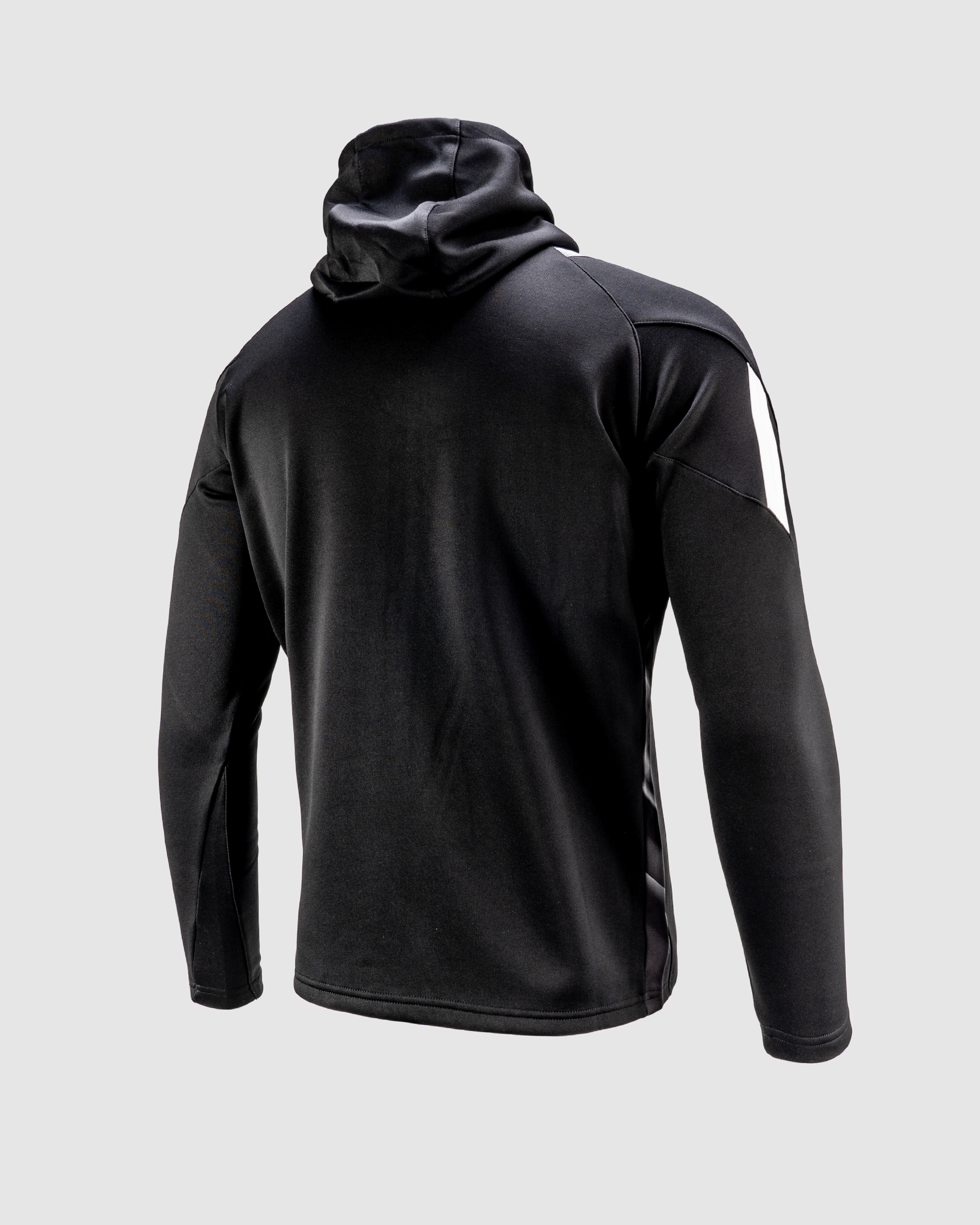 Newcastle Falcons 24/25 Youth Zip Up Hoodie- Black