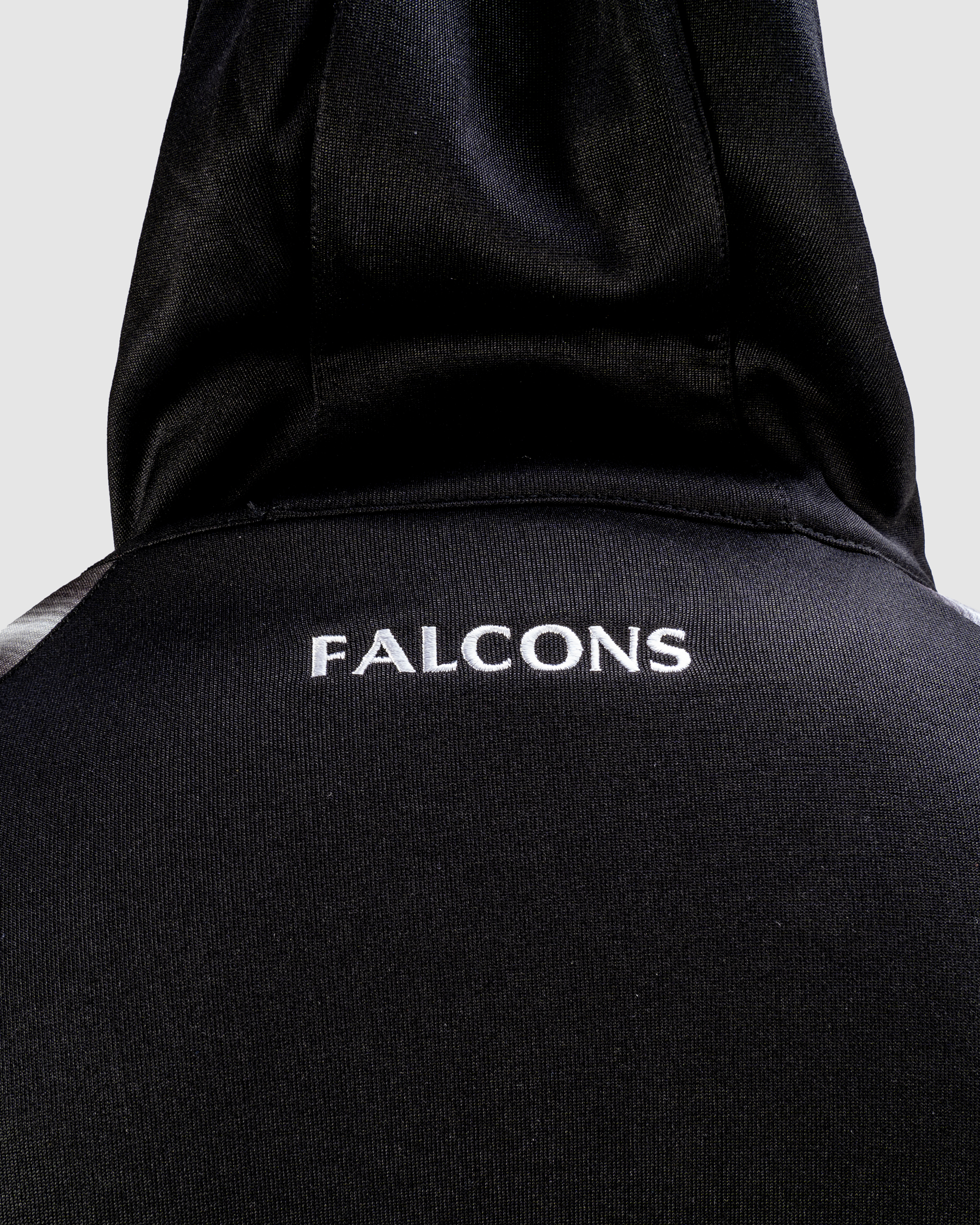 Newcastle Falcons 24/25 Youth Zip Up Hoodie- Black
