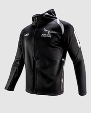 Newcastle Falcons 24/25 Youth Zip Up Hoodie- Black