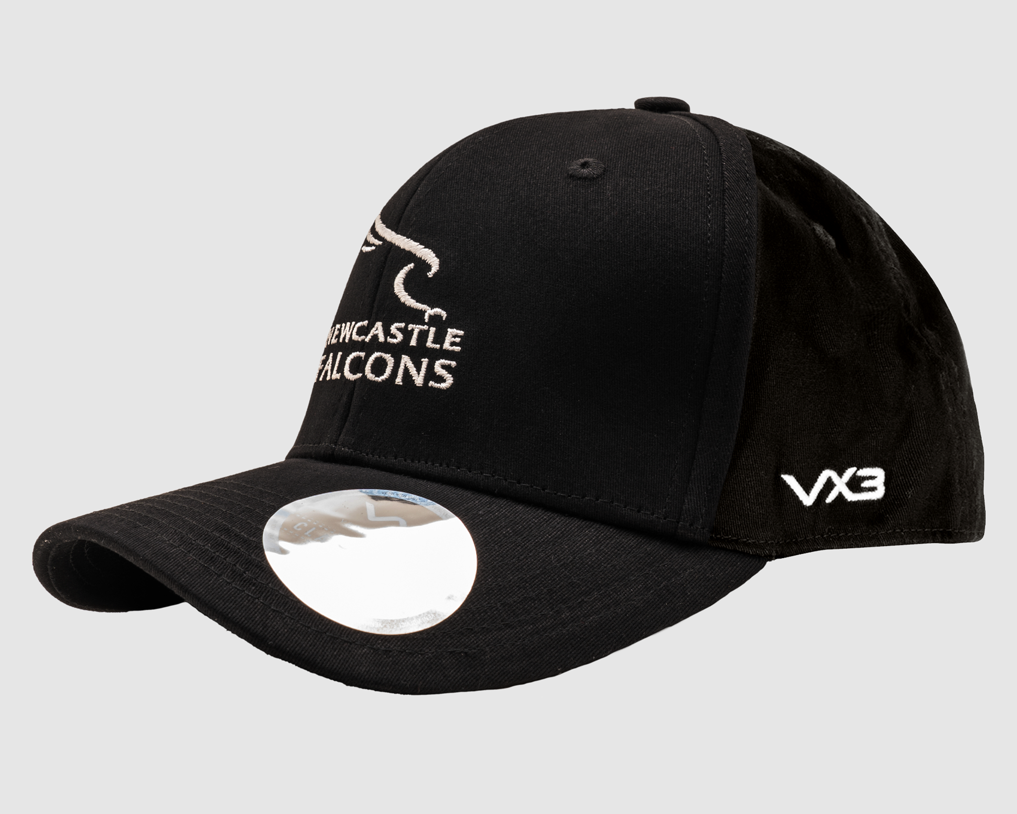 Newcastle-Falcons-Classic-Cap-Black.png