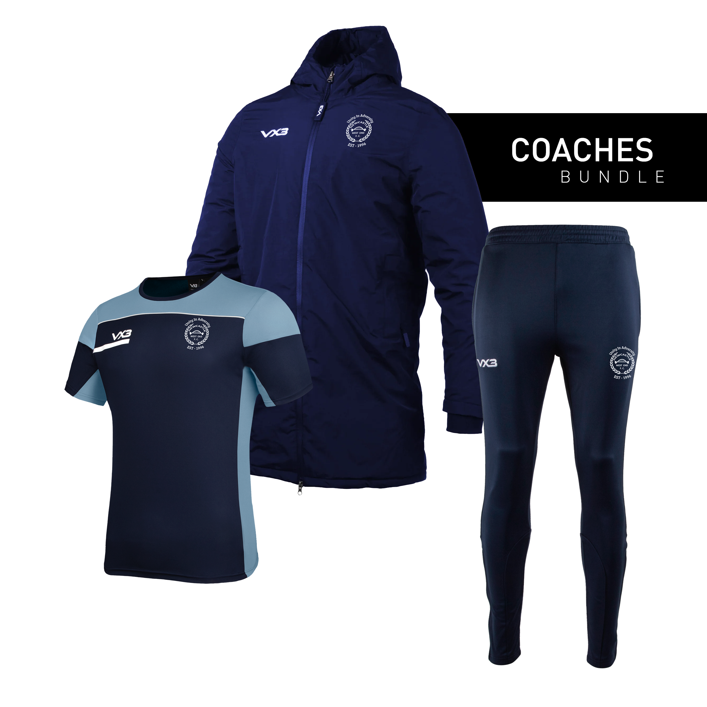 Newcastle West End FC Coaches Bundle