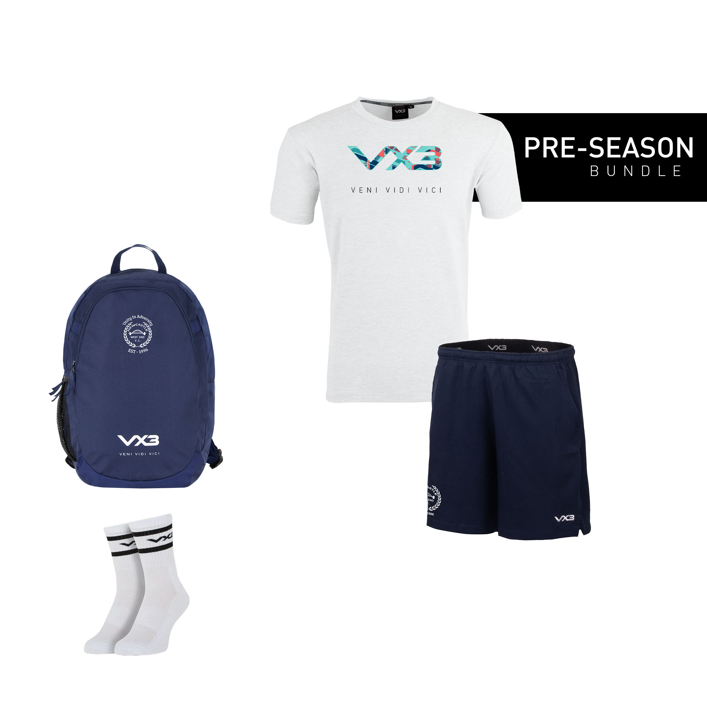 Newcastle West End FC 2025 Pre-Season Bundle
