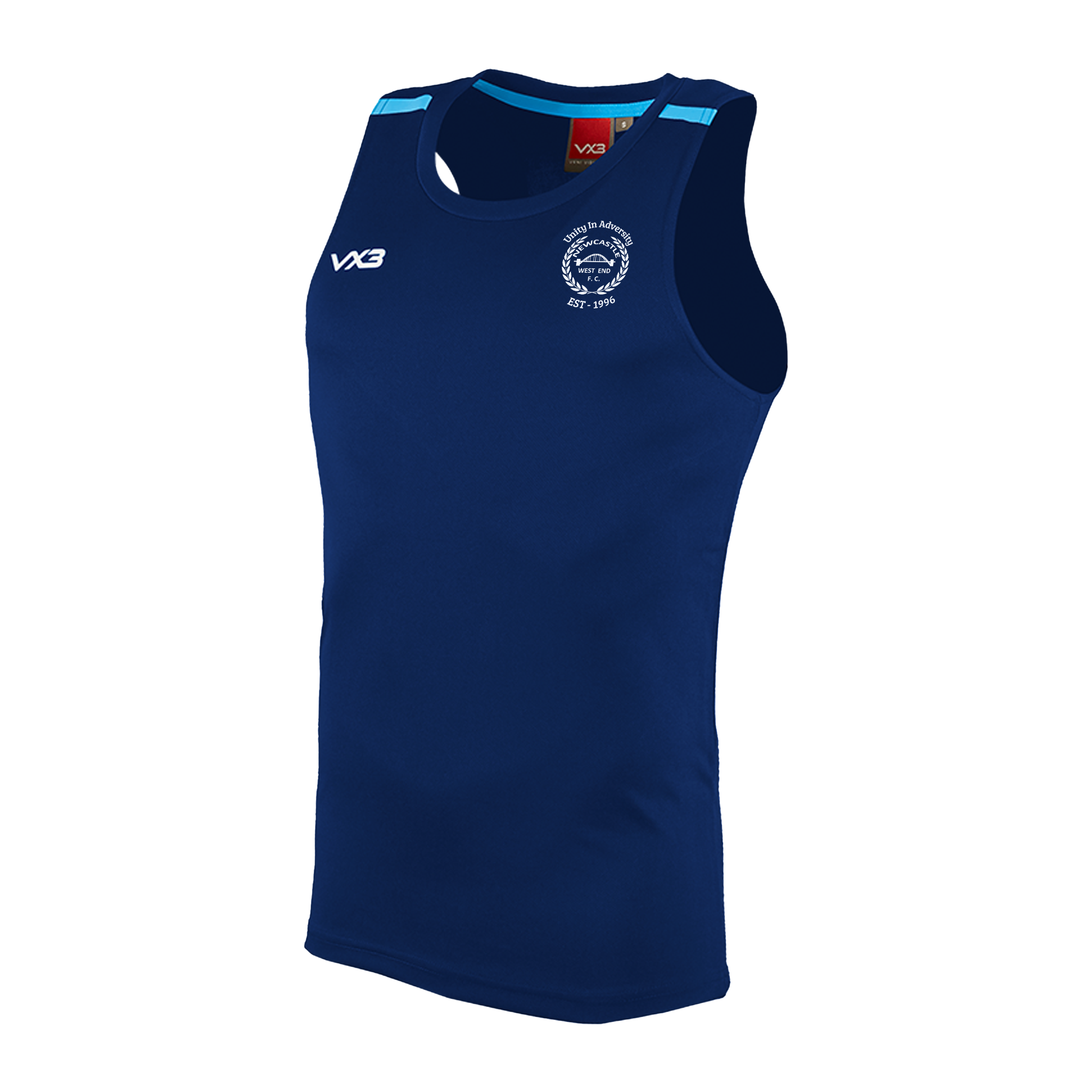 Newcastle West End FC Fortis Vest