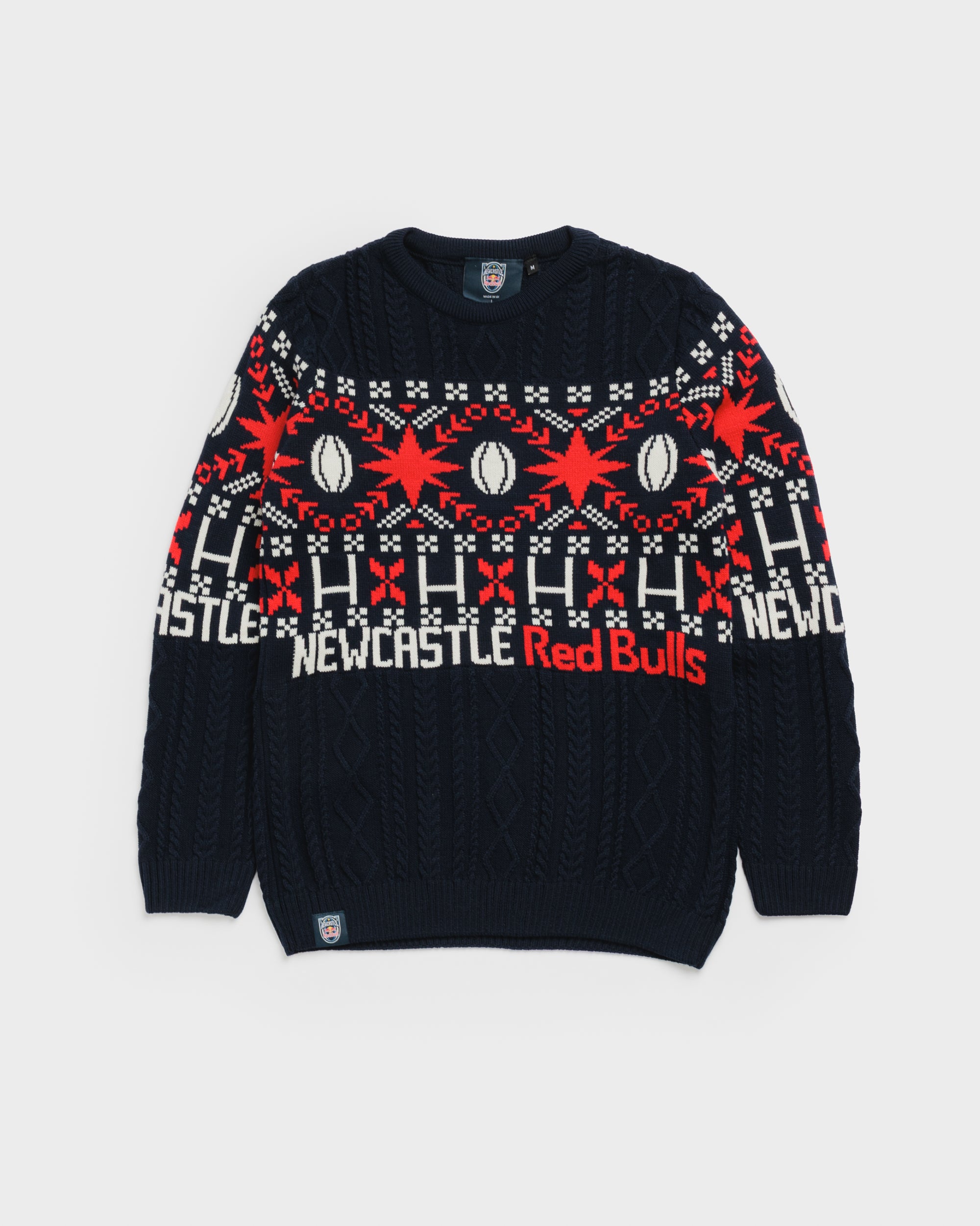 Newcastle Red Bulls Winter Sweater Youth