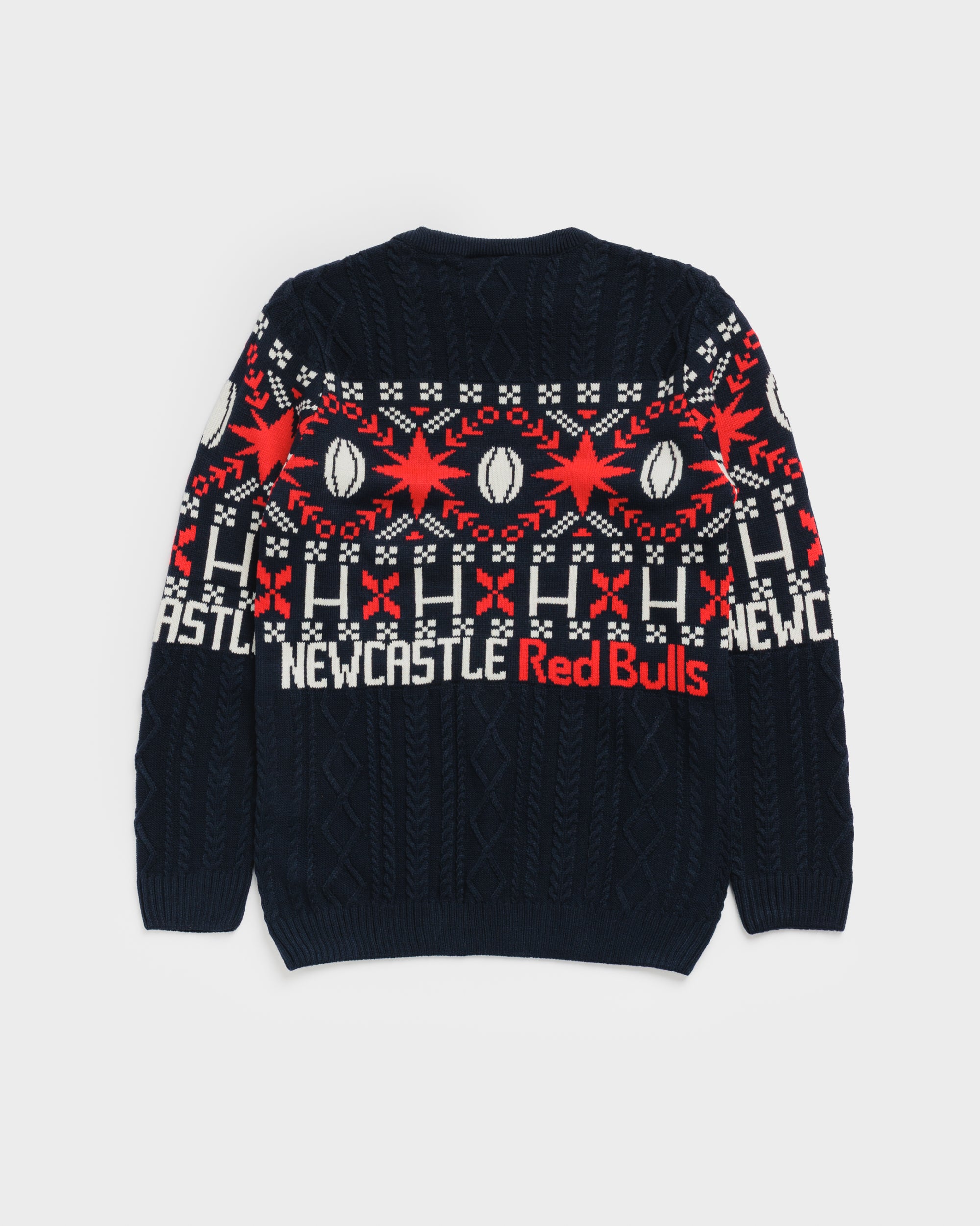 Newcastle Red Bulls Winter Sweater Youth