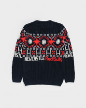 Newcastle Red Bulls Winter Sweater