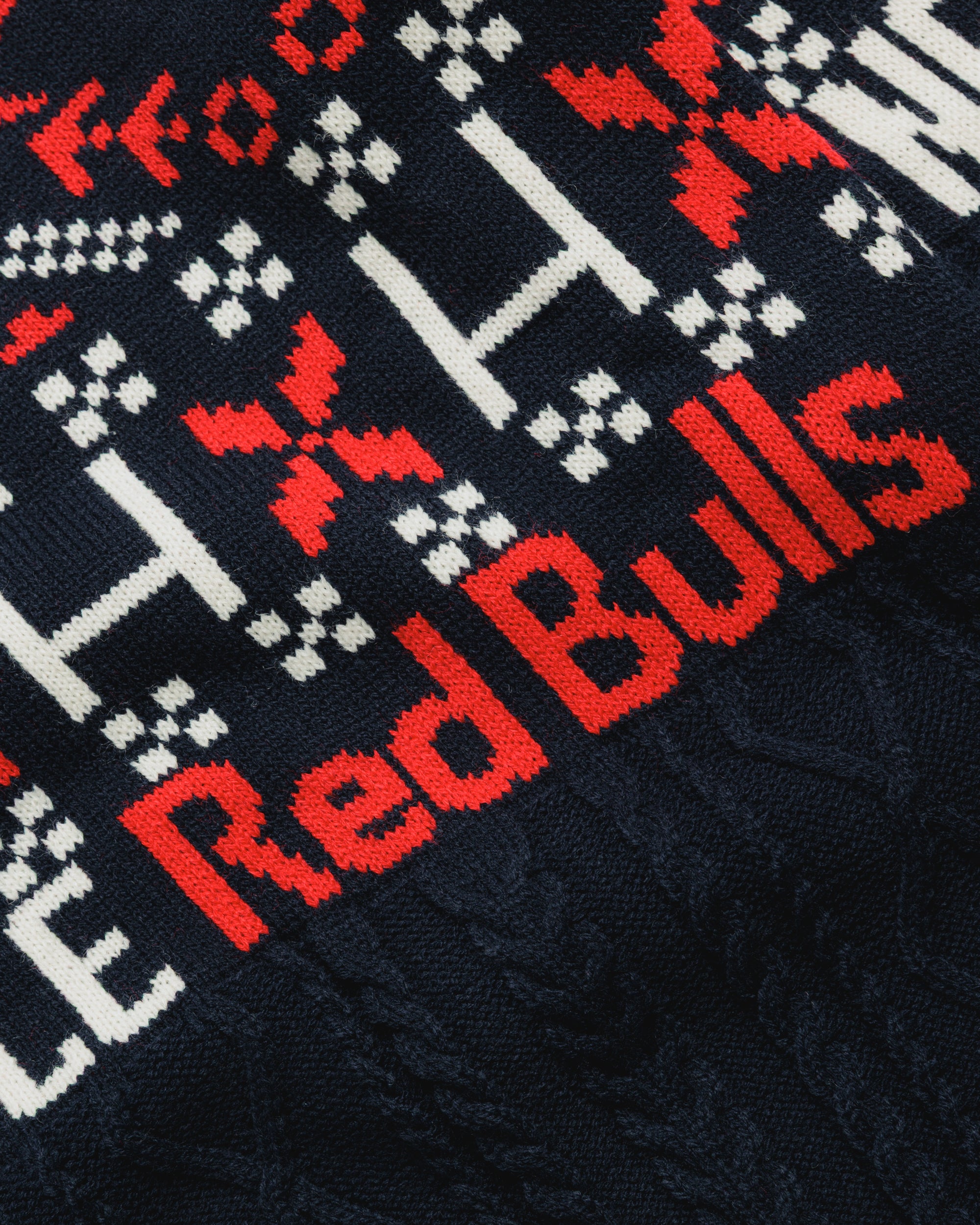 Newcastle Red Bulls Winter Sweater Youth