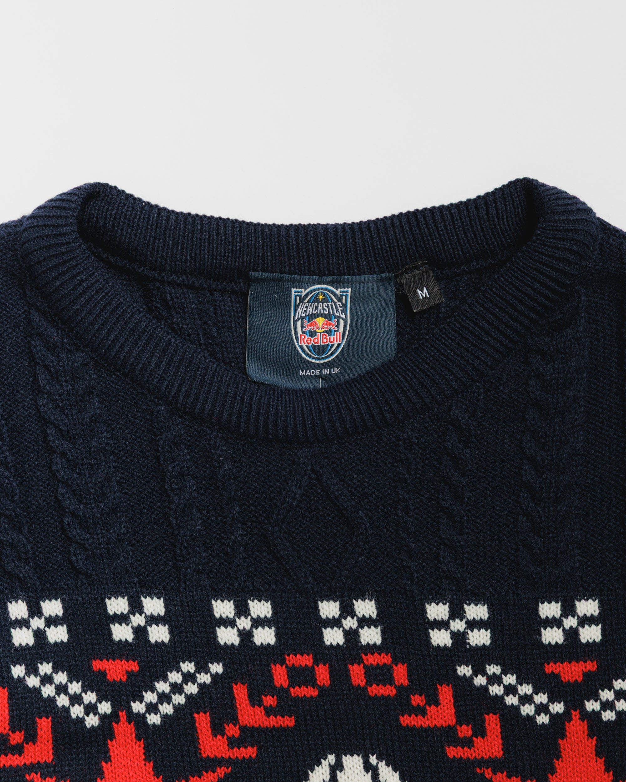 Newcastle Red Bulls Winter Sweater
