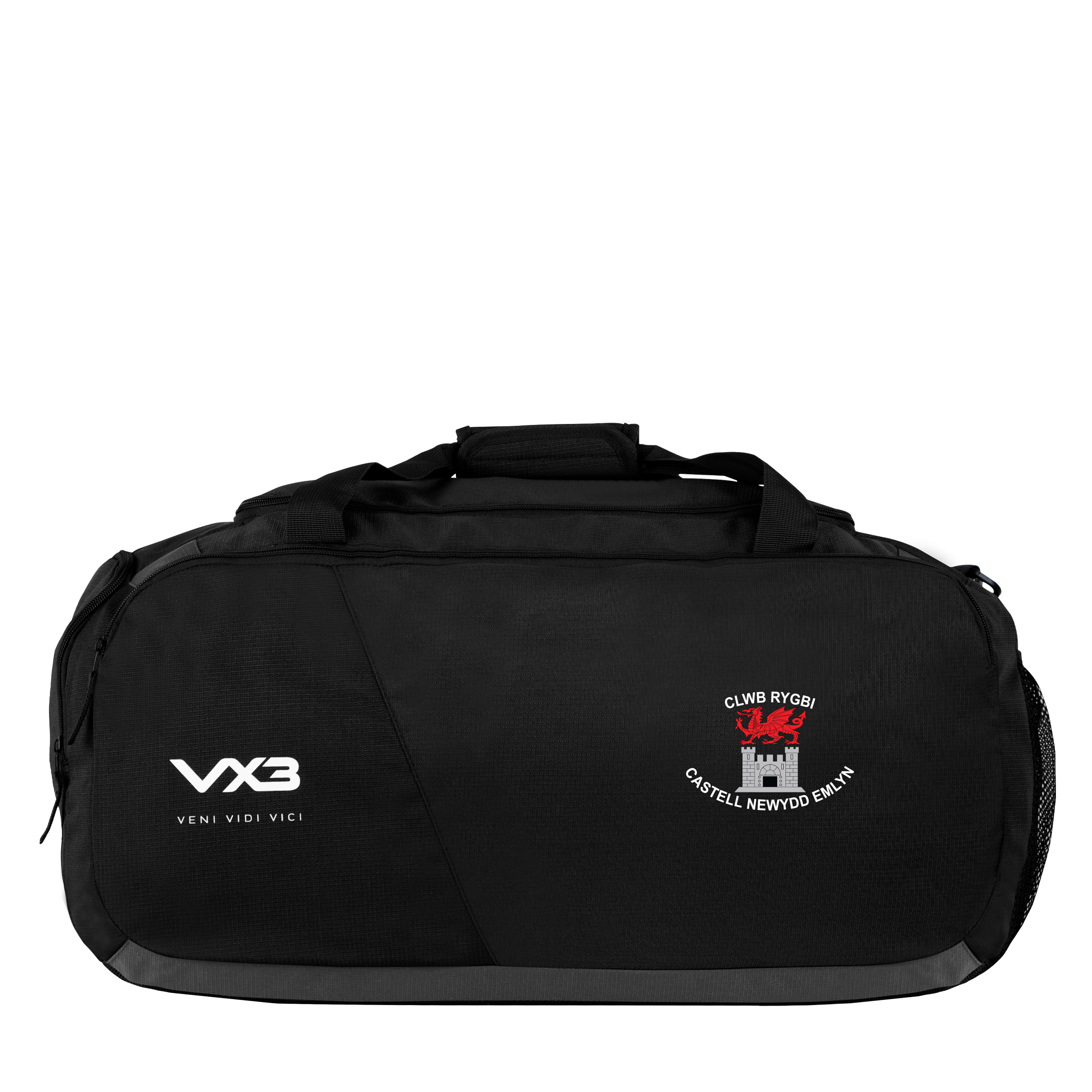 Newcastle Emlyn RFC Performance Kit Bag Black/Dark