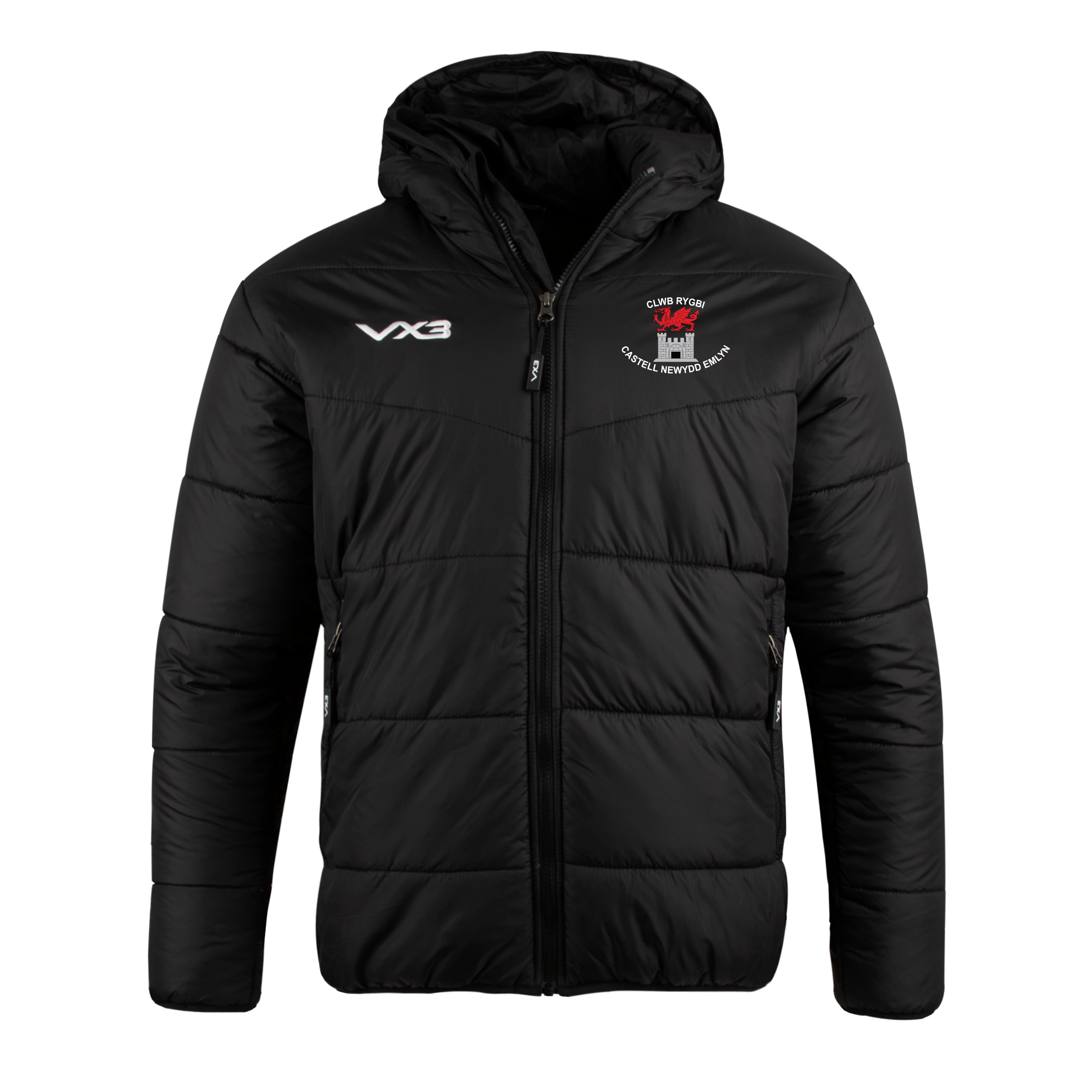 Newcastle Emlyn RFC Lorica Quilted Jacket Youth