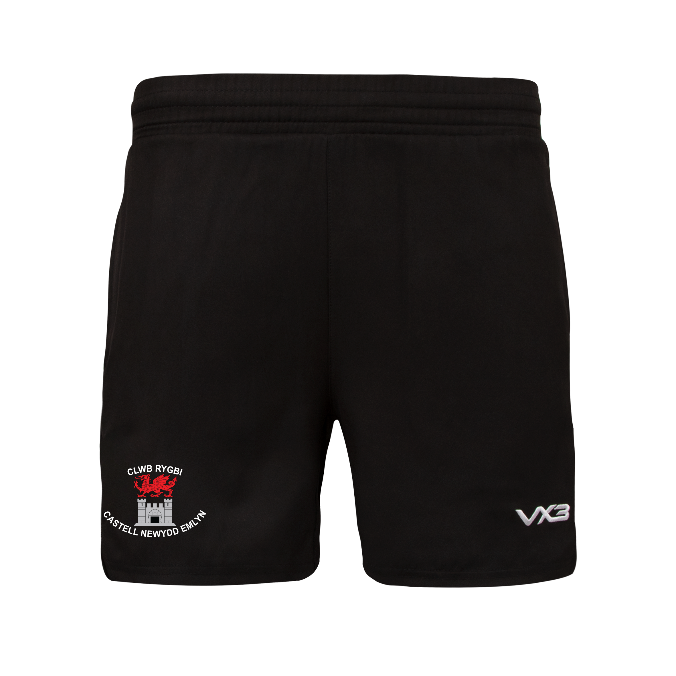 Newcastle Emlyn RFC Ludus Youth Gym Shorts