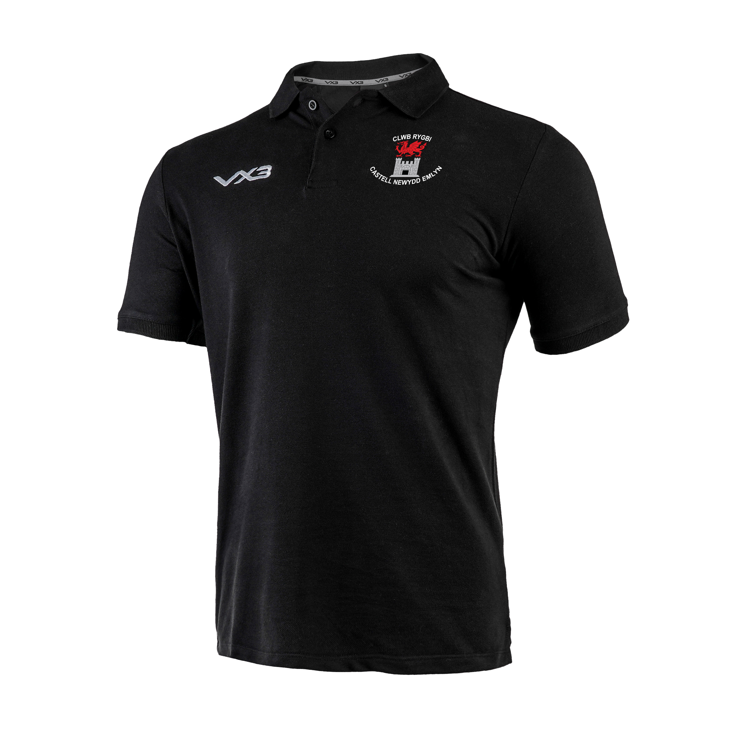 Newcastle Emlyn RFC Primus Polo Shirt