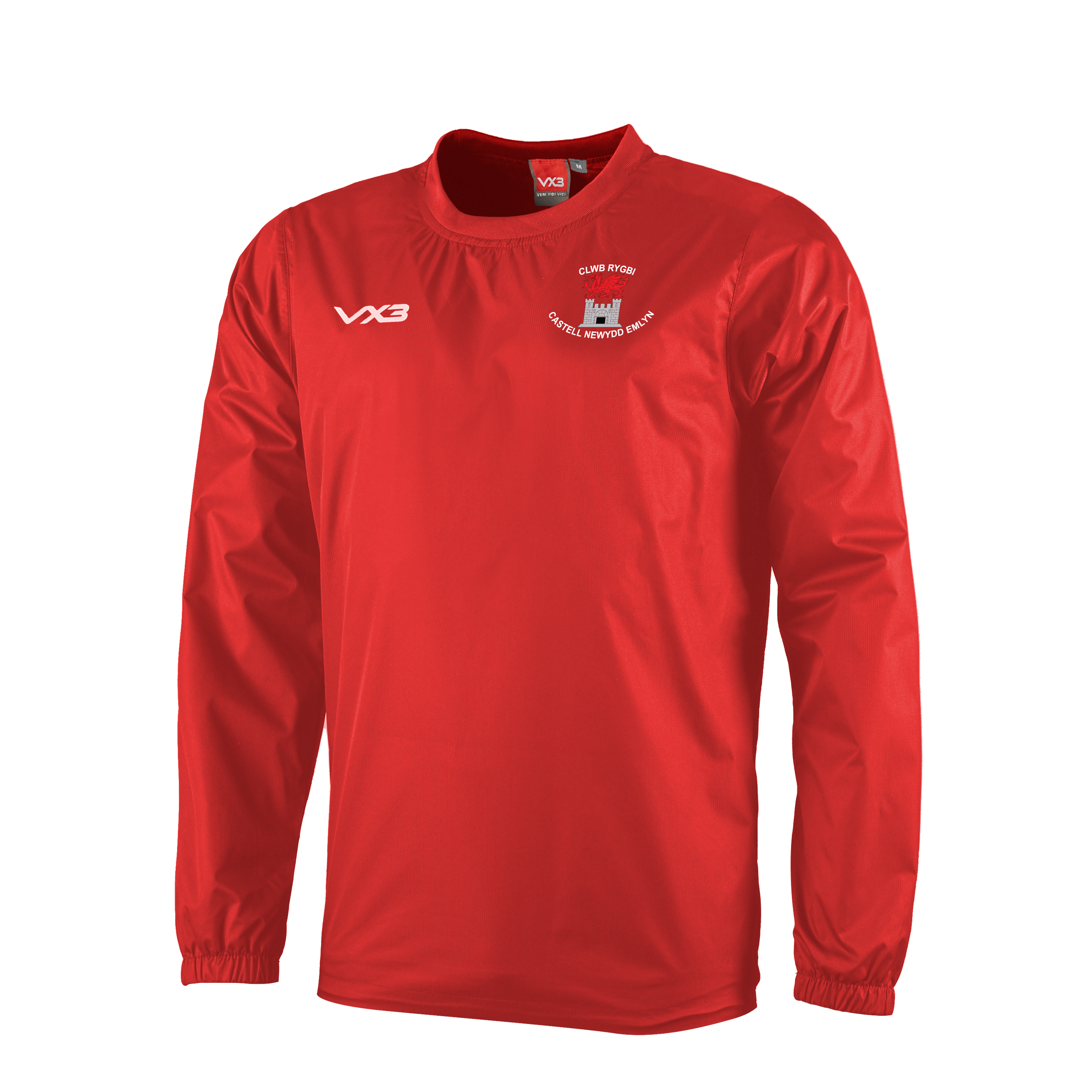 Newcastle Emlyn RFC Primus Youth Smock Red