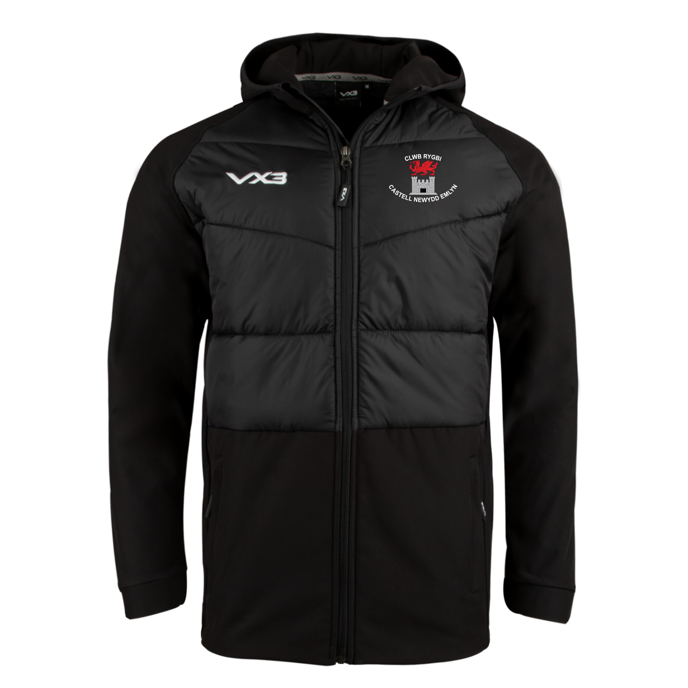 Newcastle Emlyn RFC Tempest Hybrid Jacket