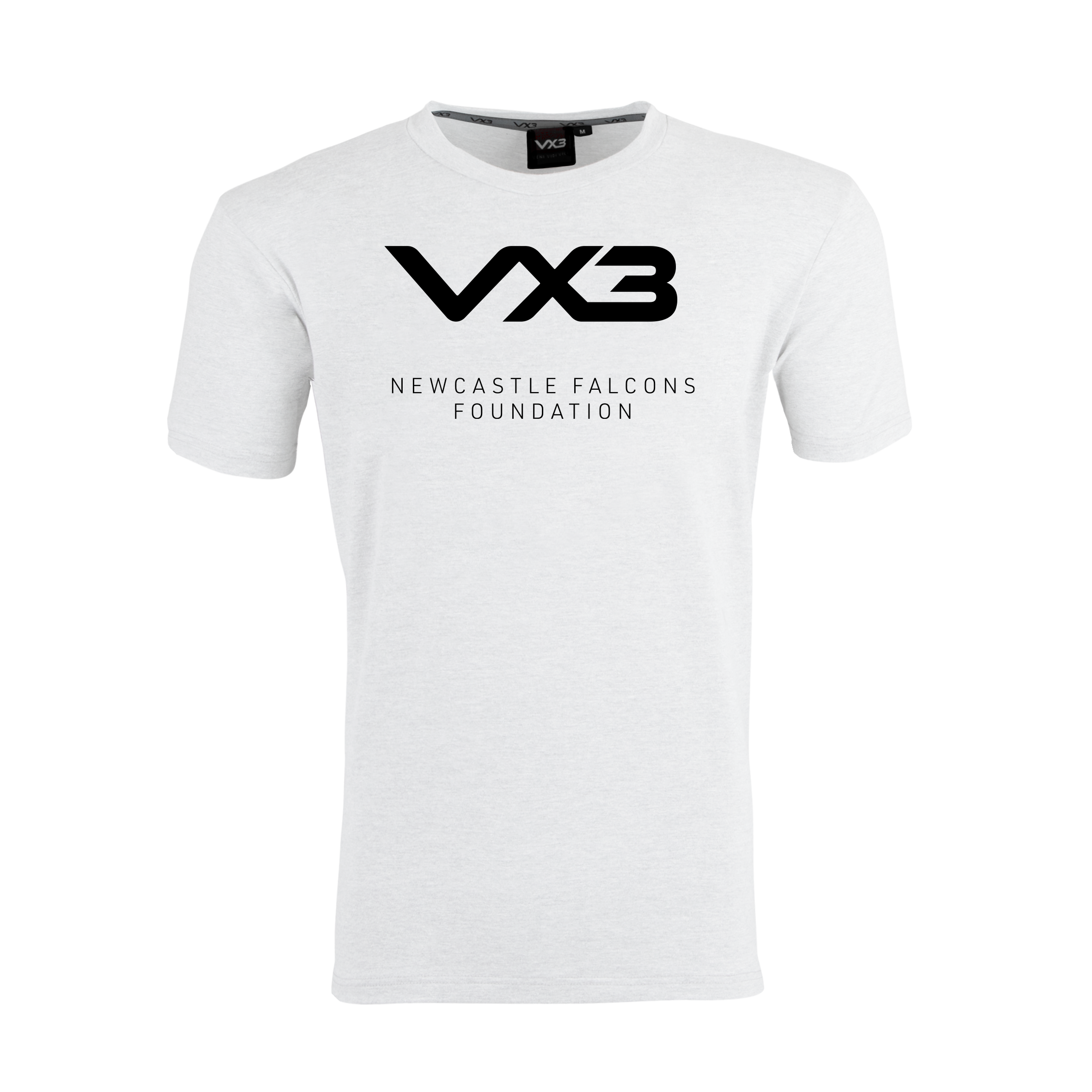Newcastle Falcons - Foundation Coaching Camps White Invicta Club Tee
