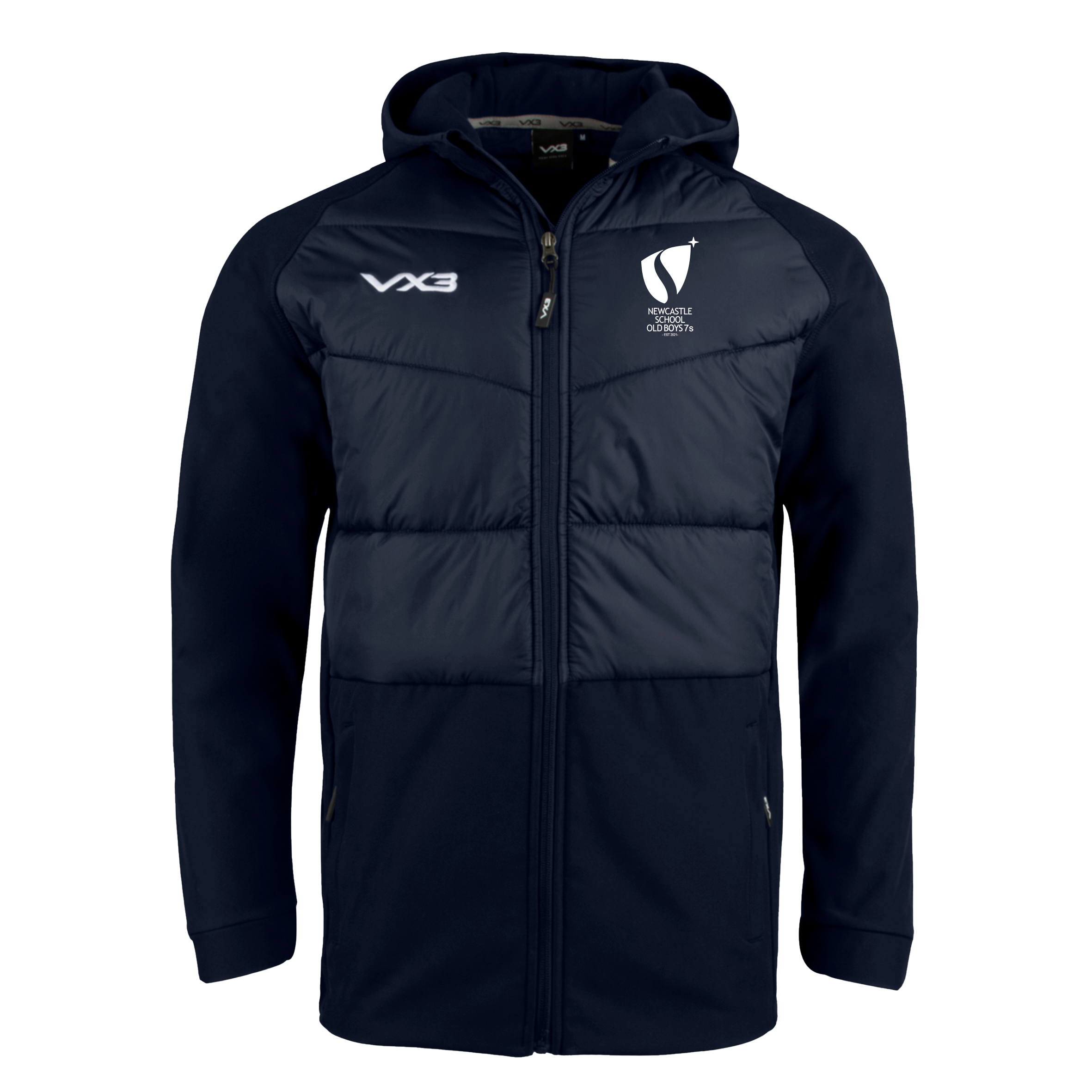 Newcastle School Old Boys 7s Tempest Hybrid Jacket