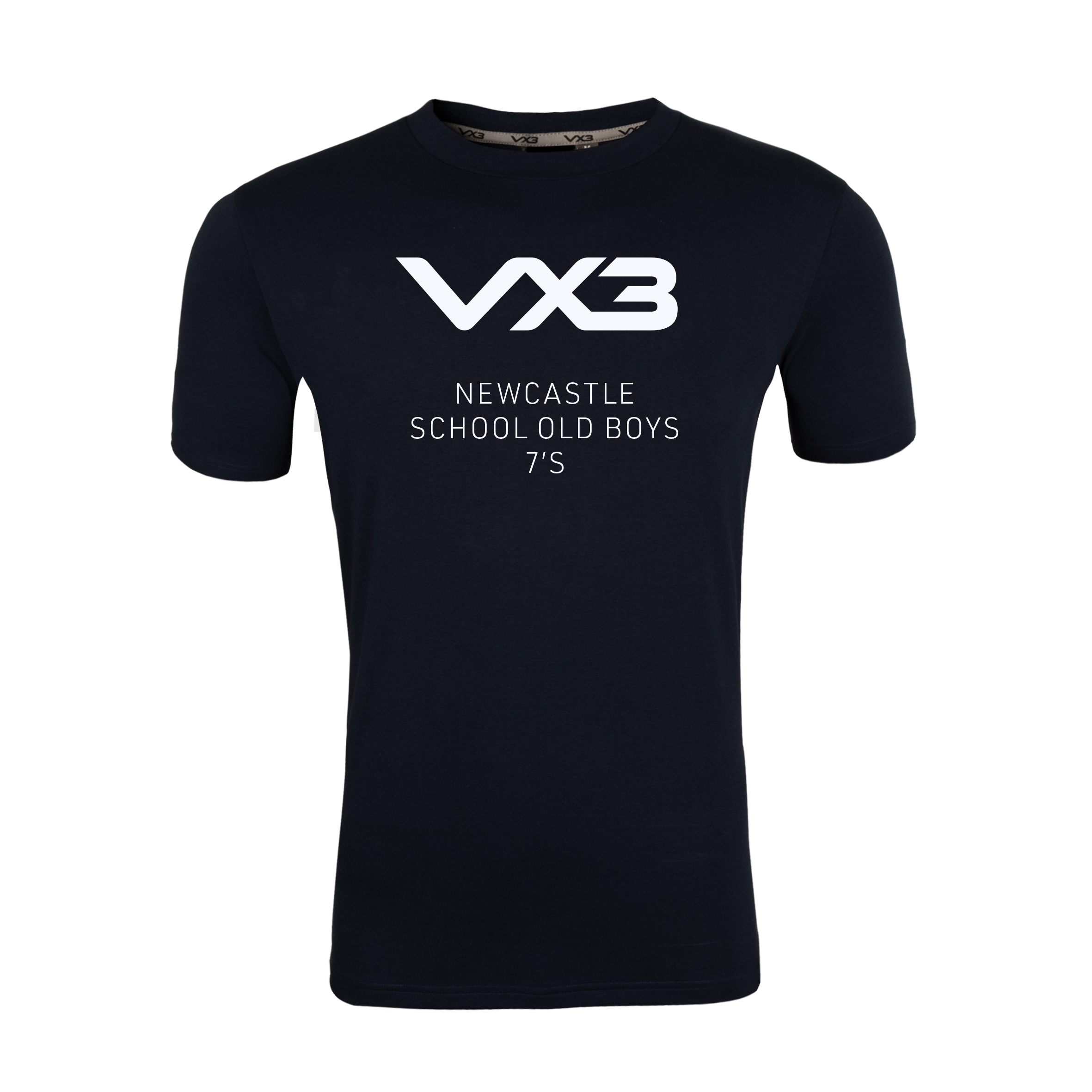 Newcastle School Old Boys 7s Navy Invicta Club Tee