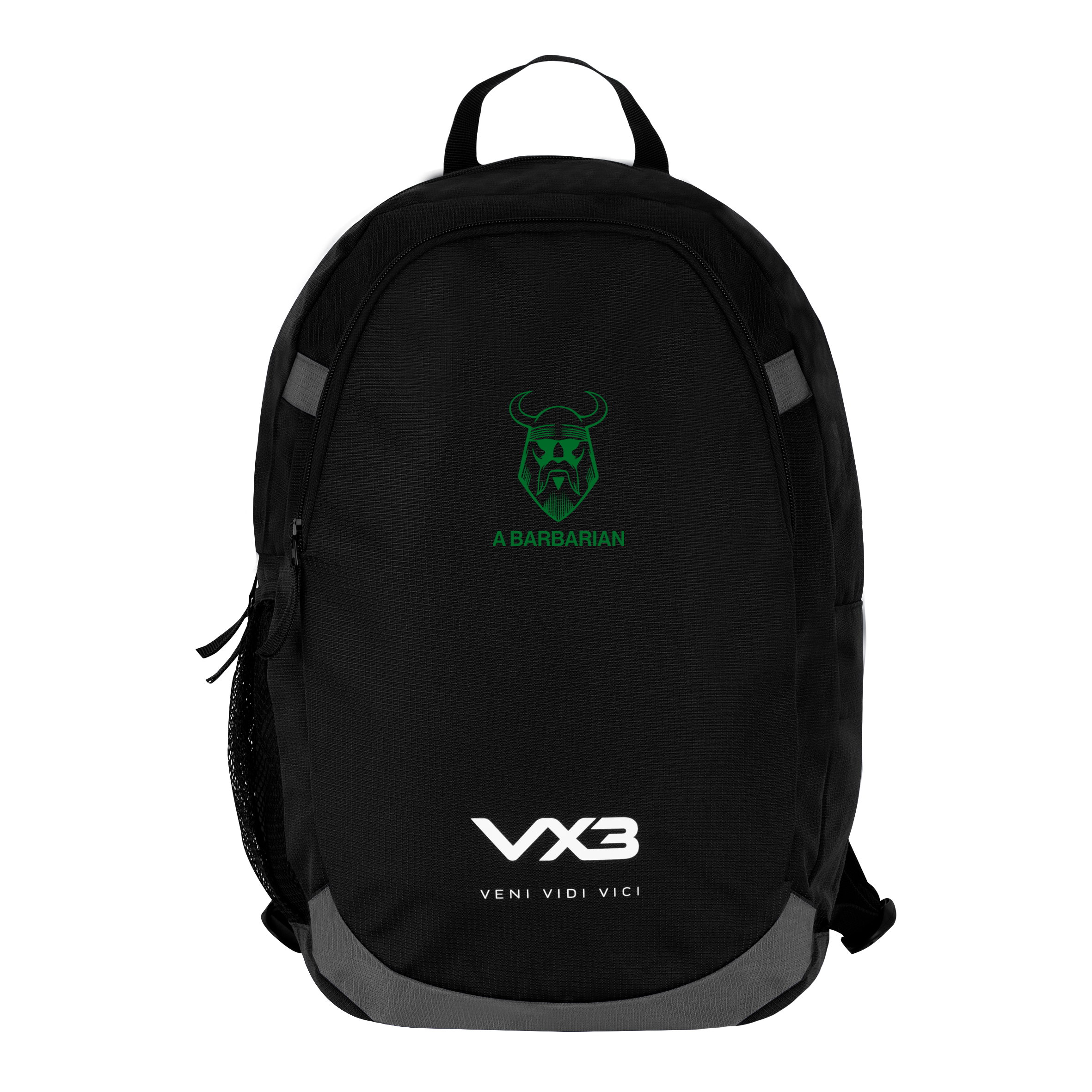 Newcastle Wheelchair Rugby Performance Backpack Black/Dark