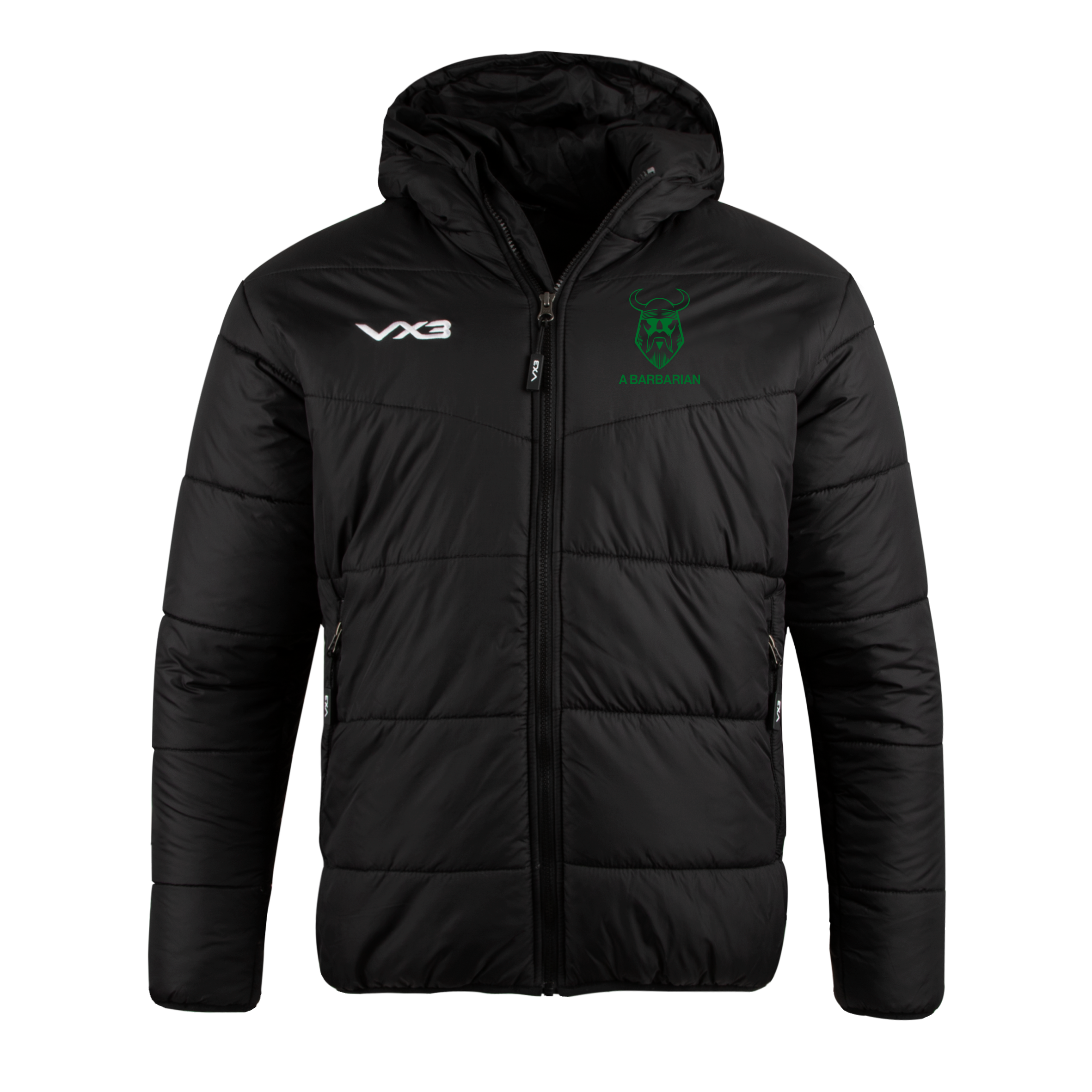 Newcastle Wheelchair Rugby Lorica Quilted Jacket Youth