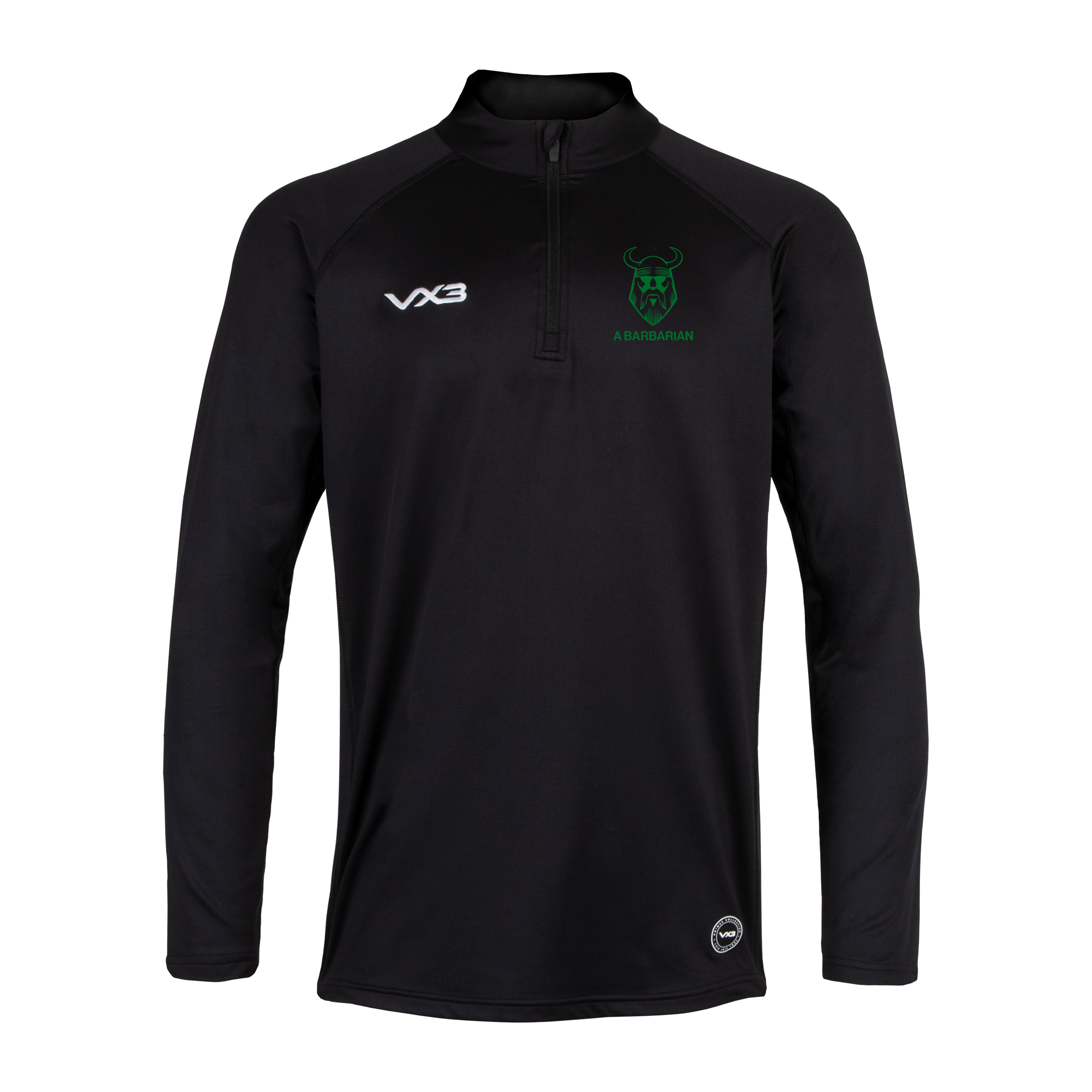 Newcastle Wheelchair Rugby Primus Quarter Zip
