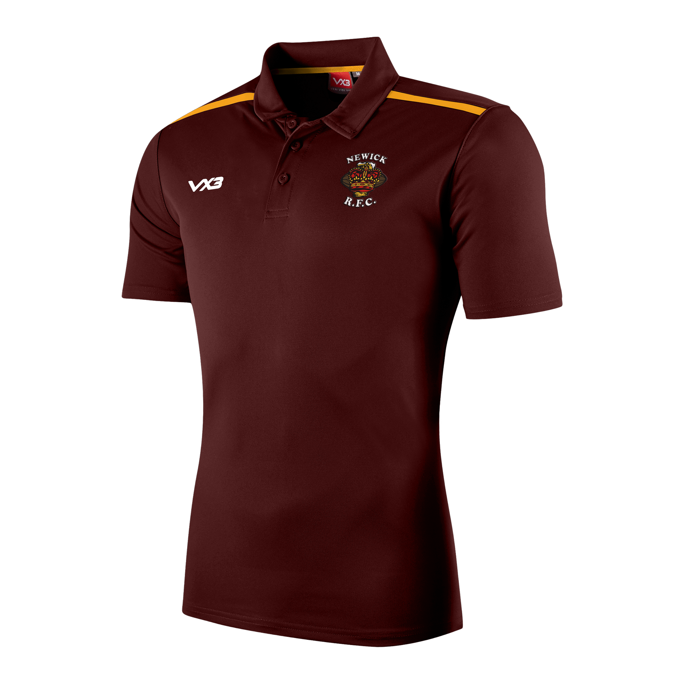 Newick RFC Maroon Fortis Polo