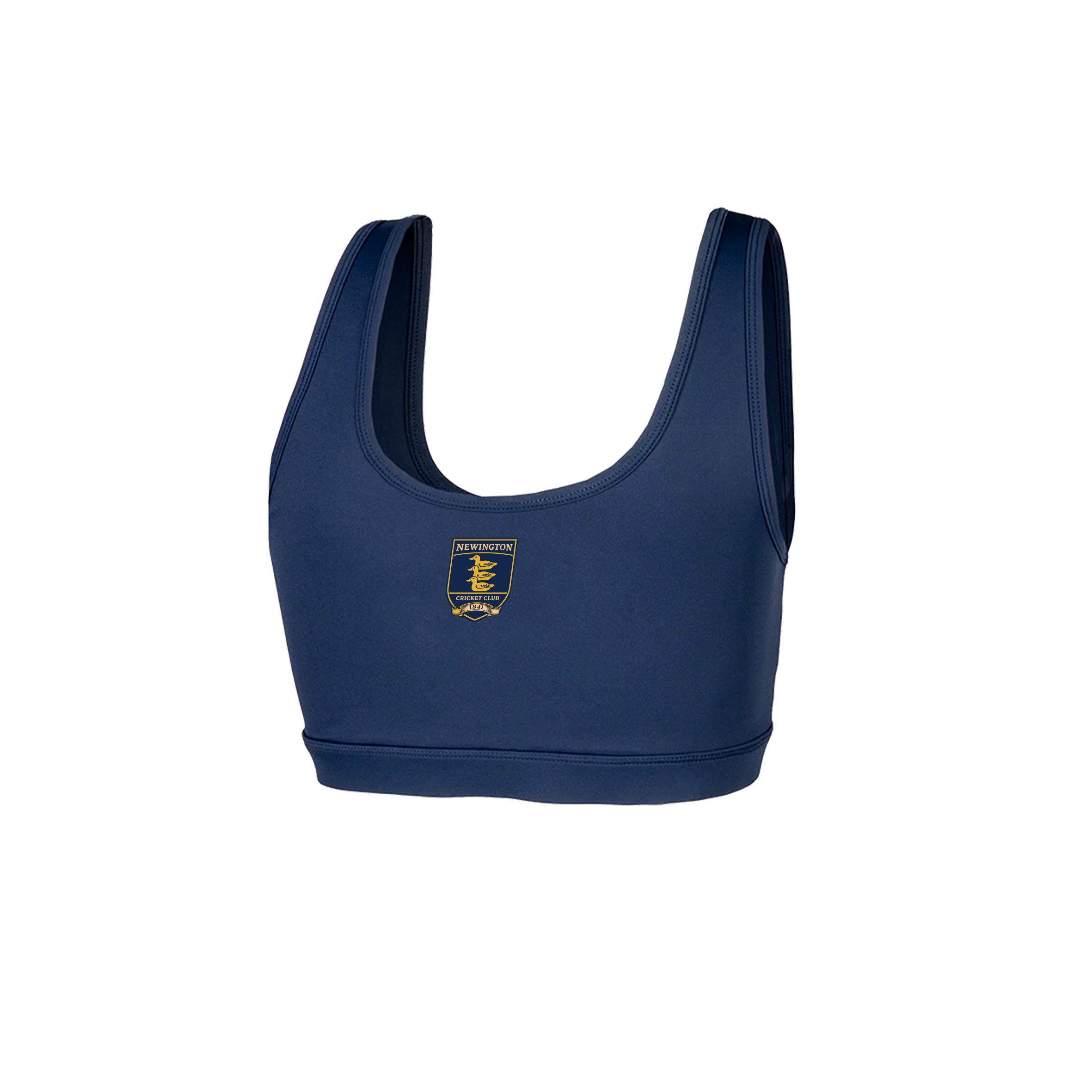 Newington Cricket Club Actus Performance Sports Bra