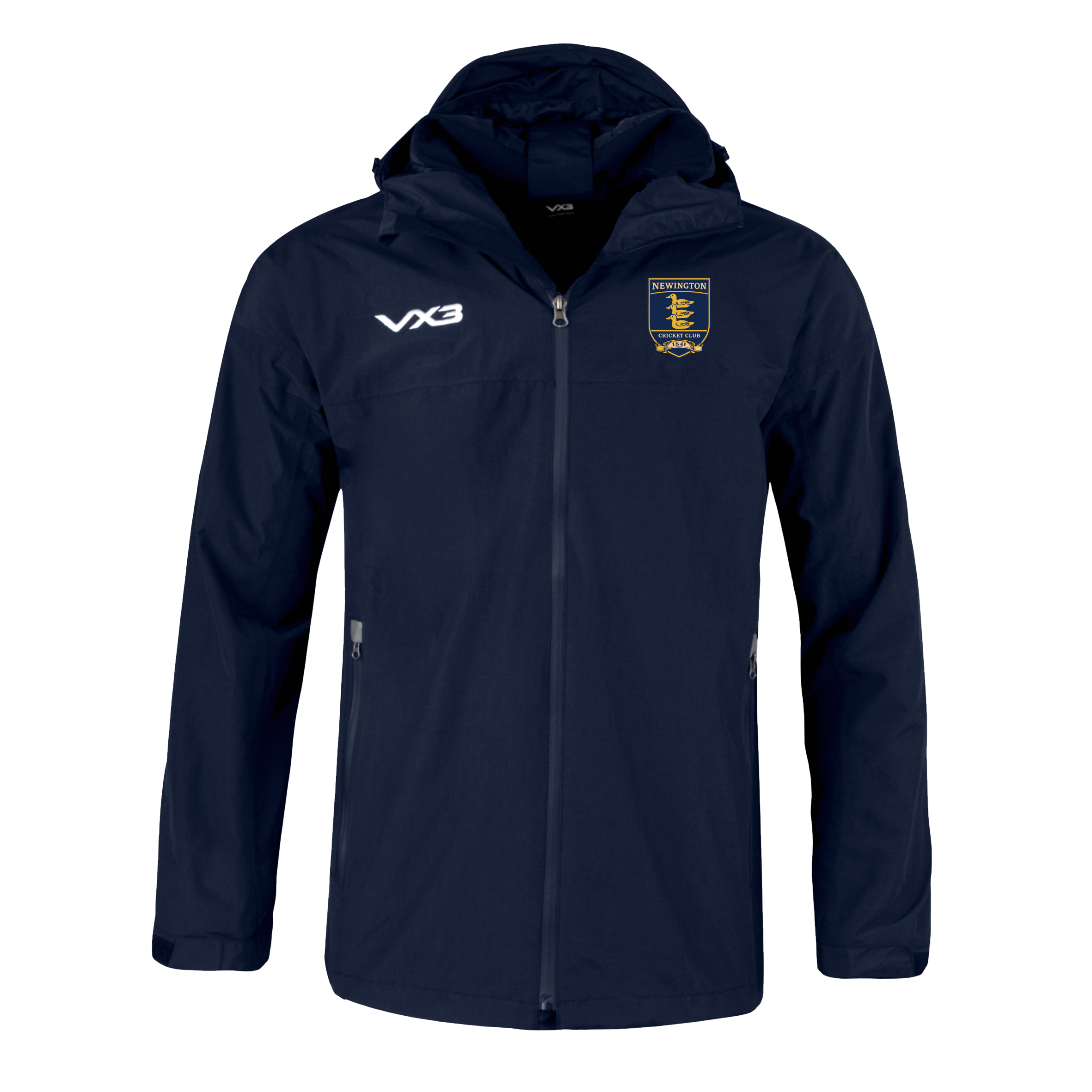 Newington Cricket Club Protego Waterproof Jacket
