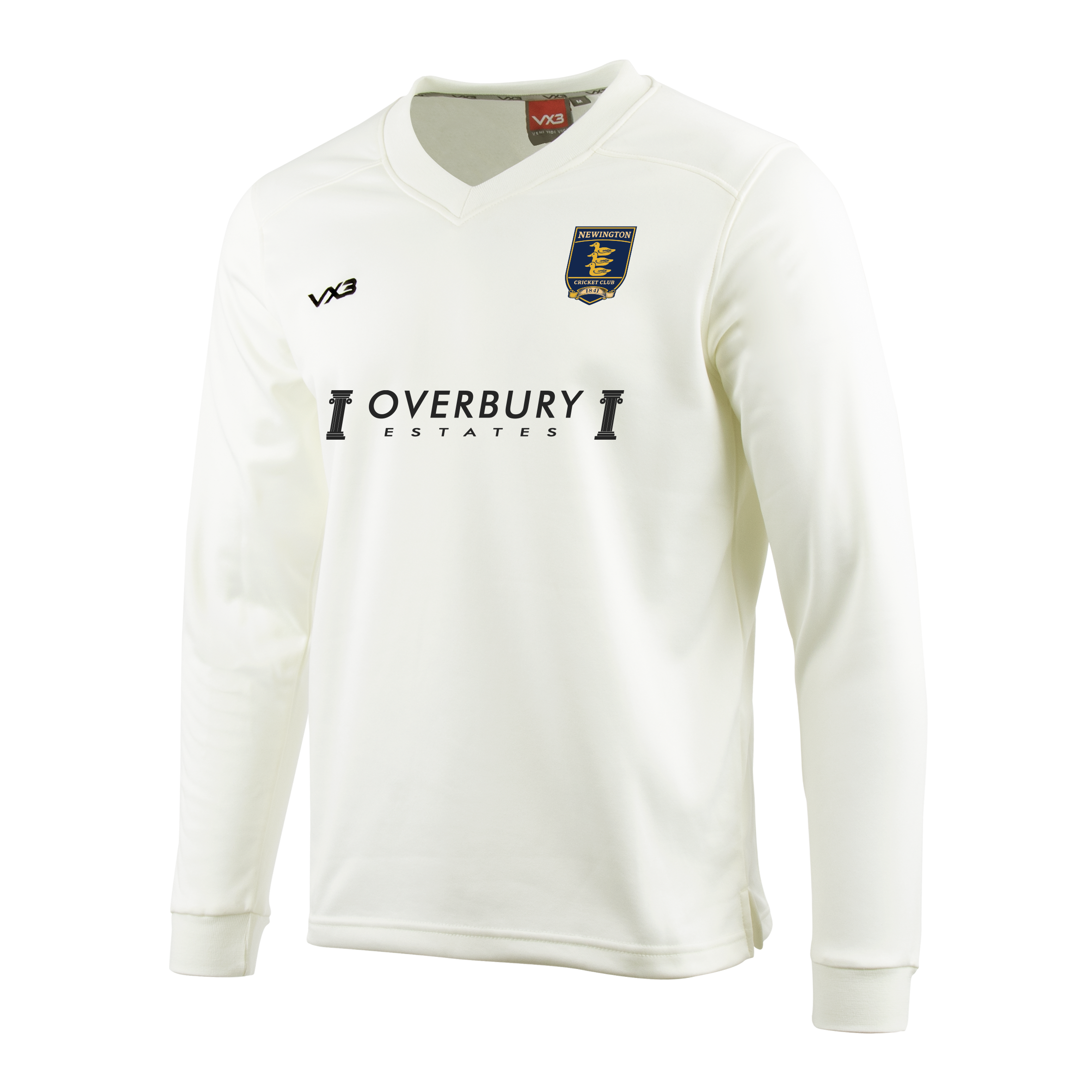 Newington Cricket Club Cricket Whites Sweatshirt Elite