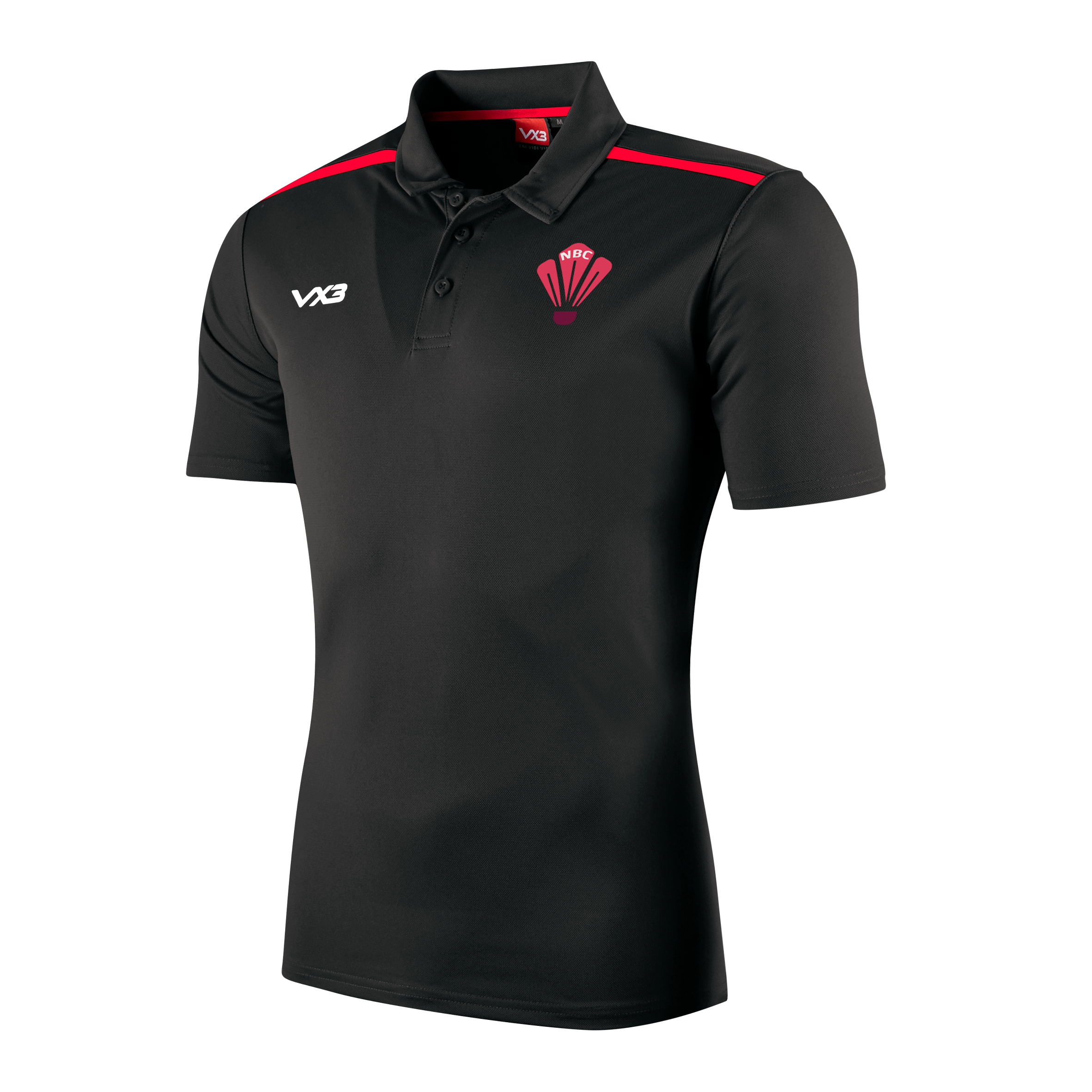 Newport Badminton Fortis Polo