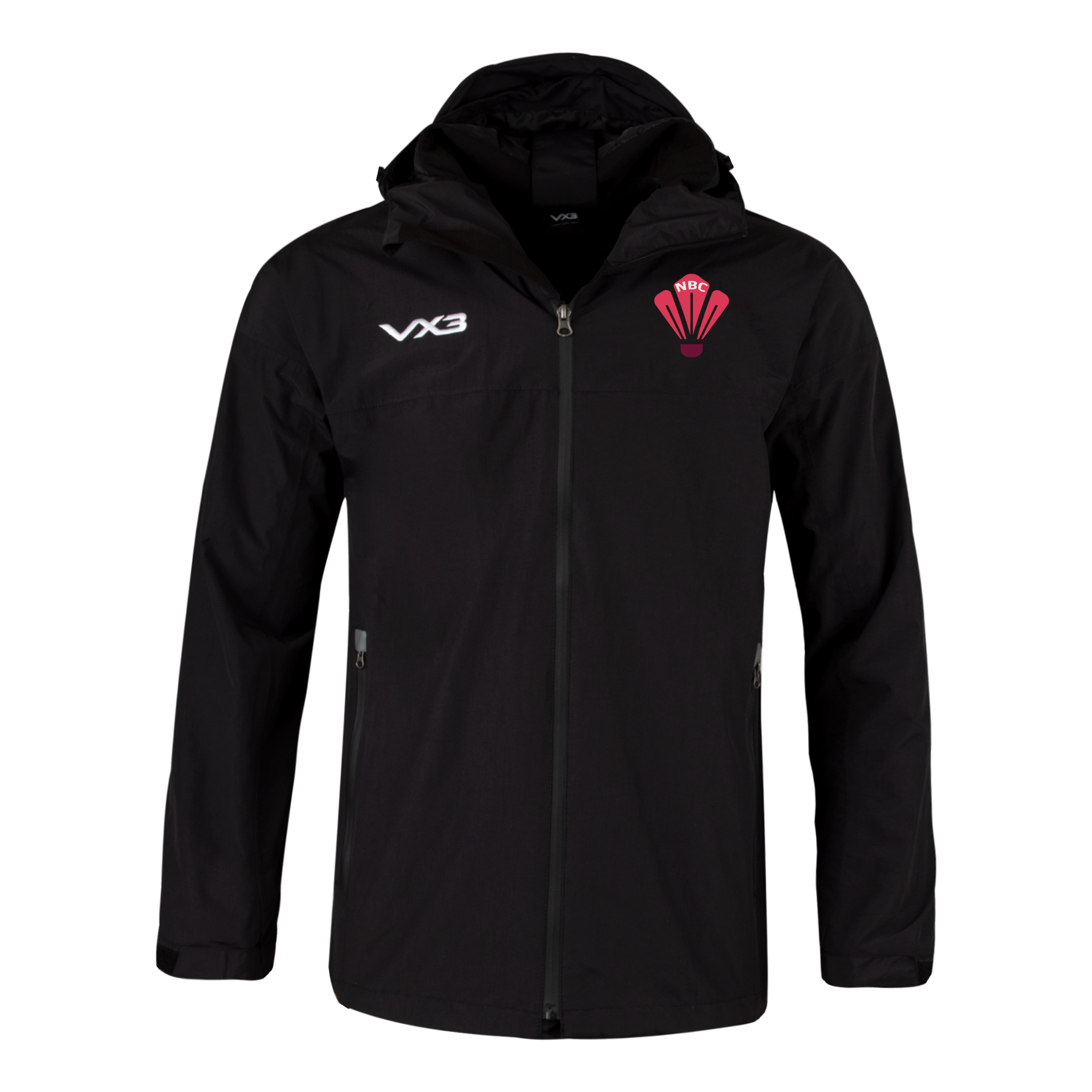 Newport Badminton Protego Waterproof Jacket