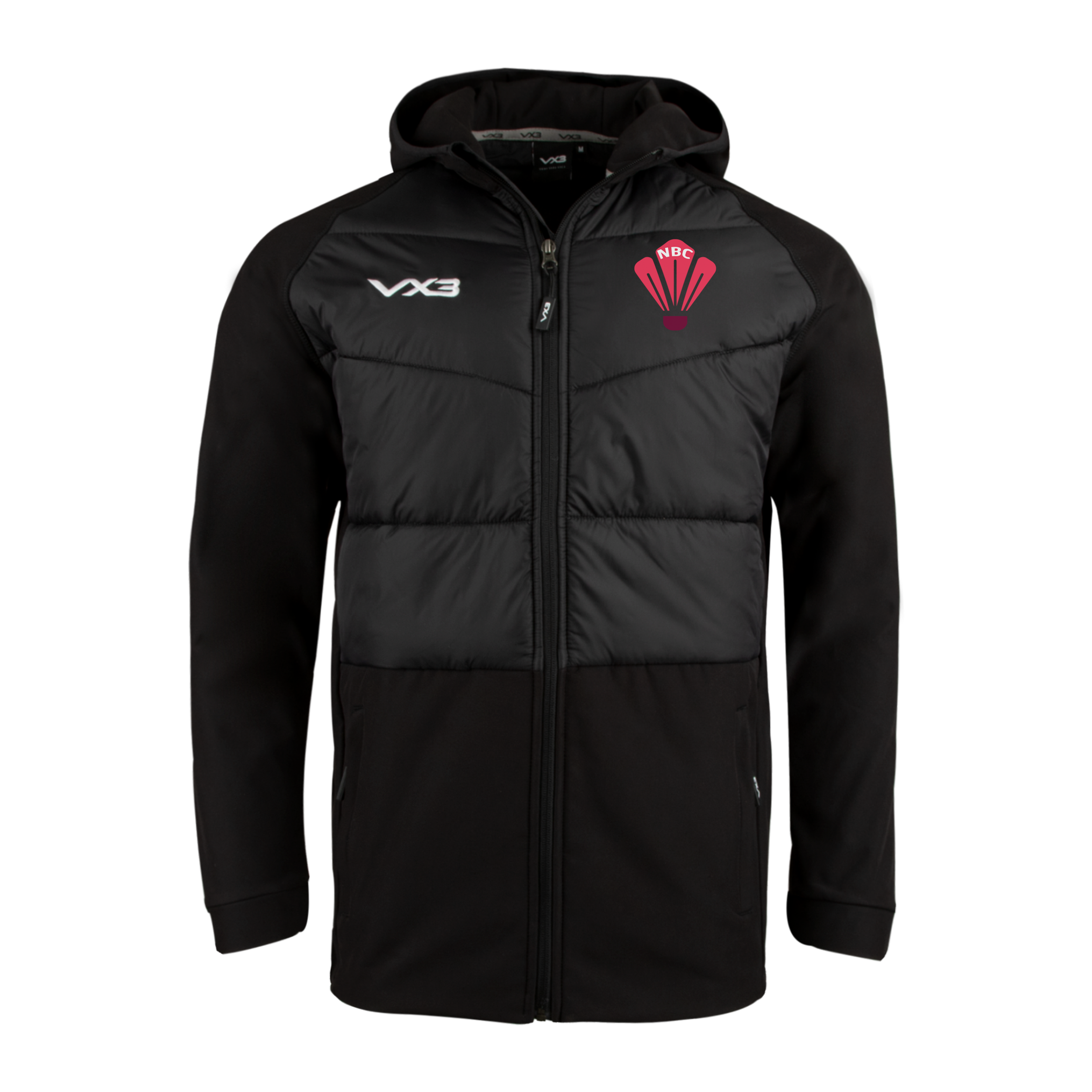 Newport Badminton Tempest Hybrid Jacket