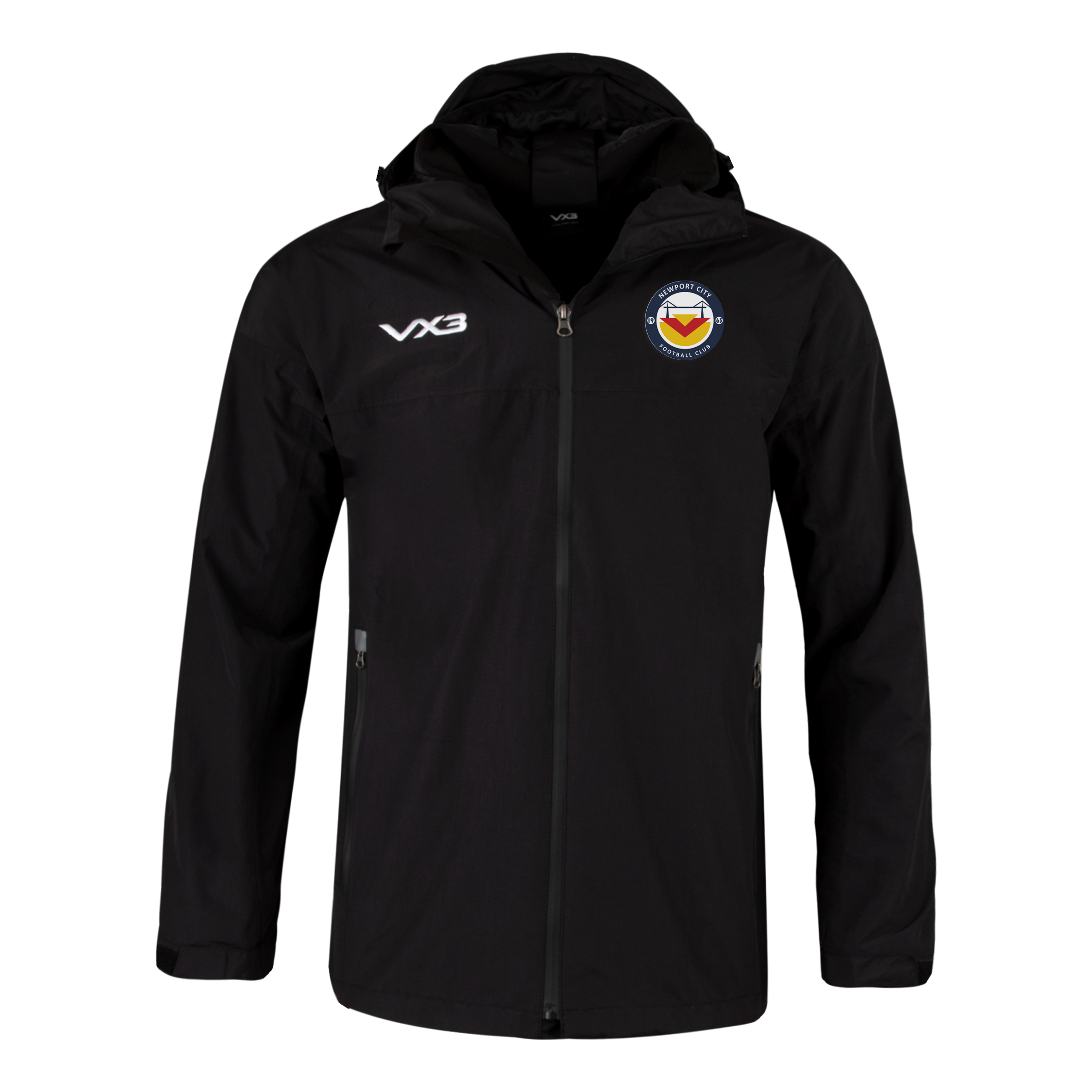 Newport City FC Protego Waterproof Jacket