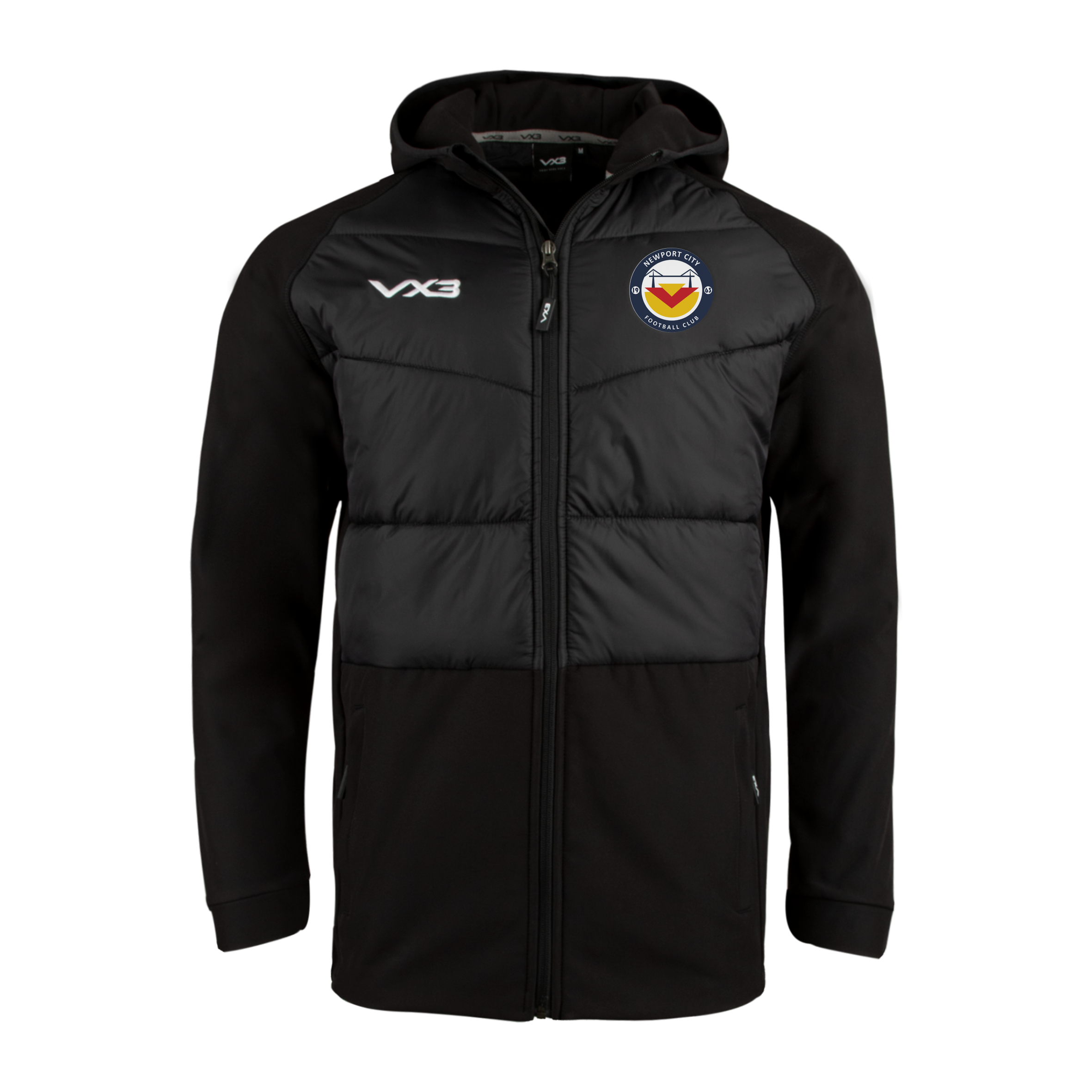 Newport City FC Tempest Hybrid Jacket