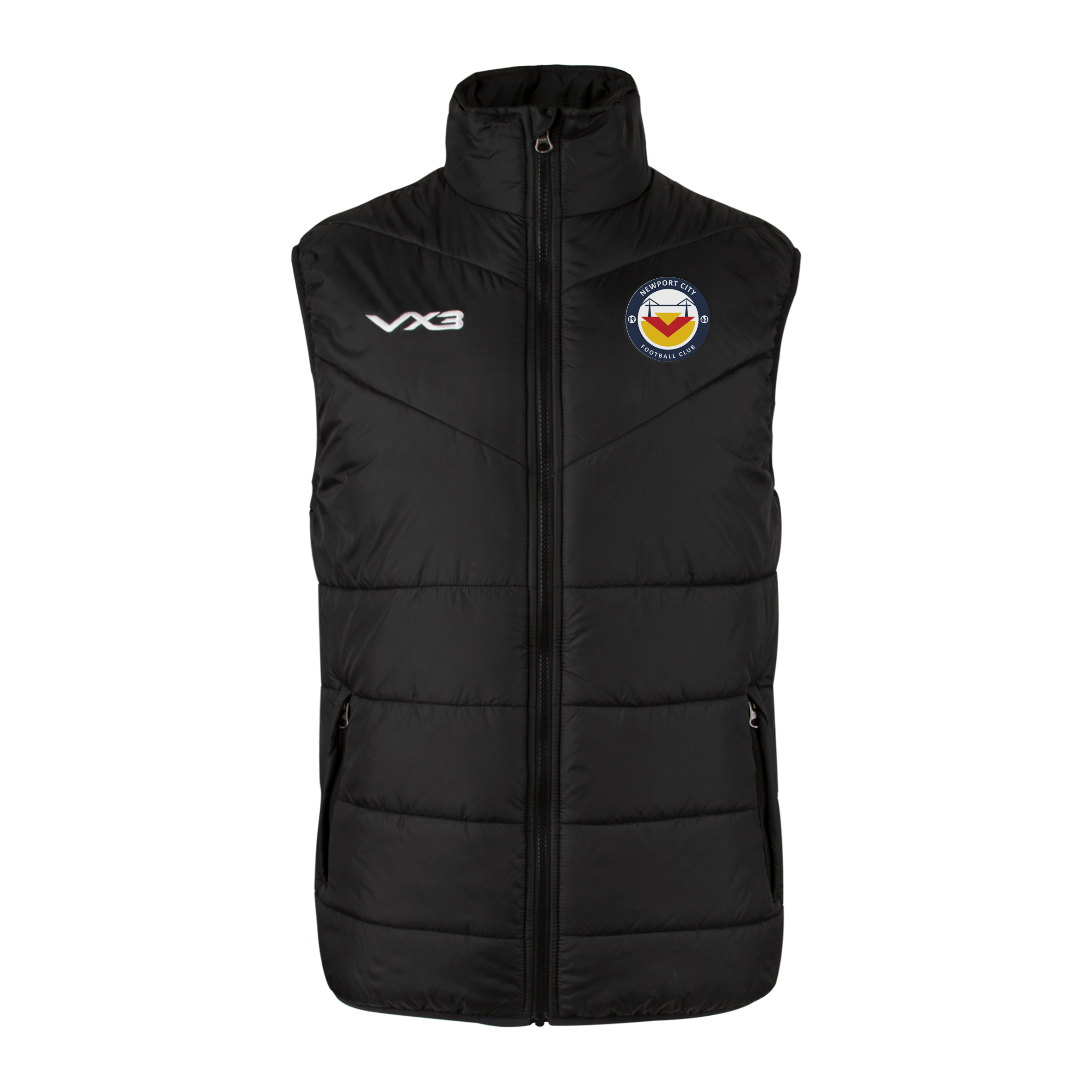 Newport City FC Ventus Gilet