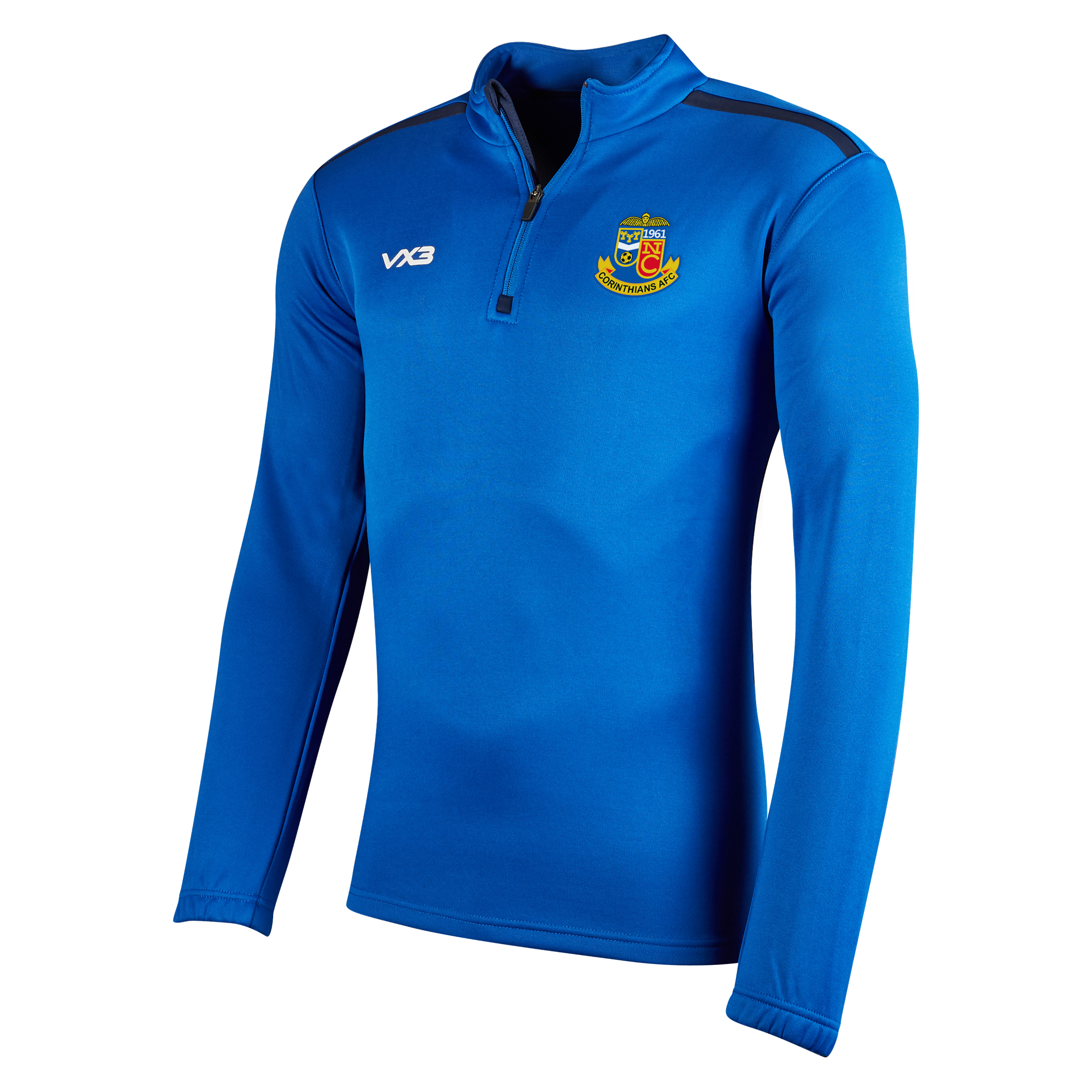Newport Corinthians FC Fortis Youth Quarter Zip Sweat