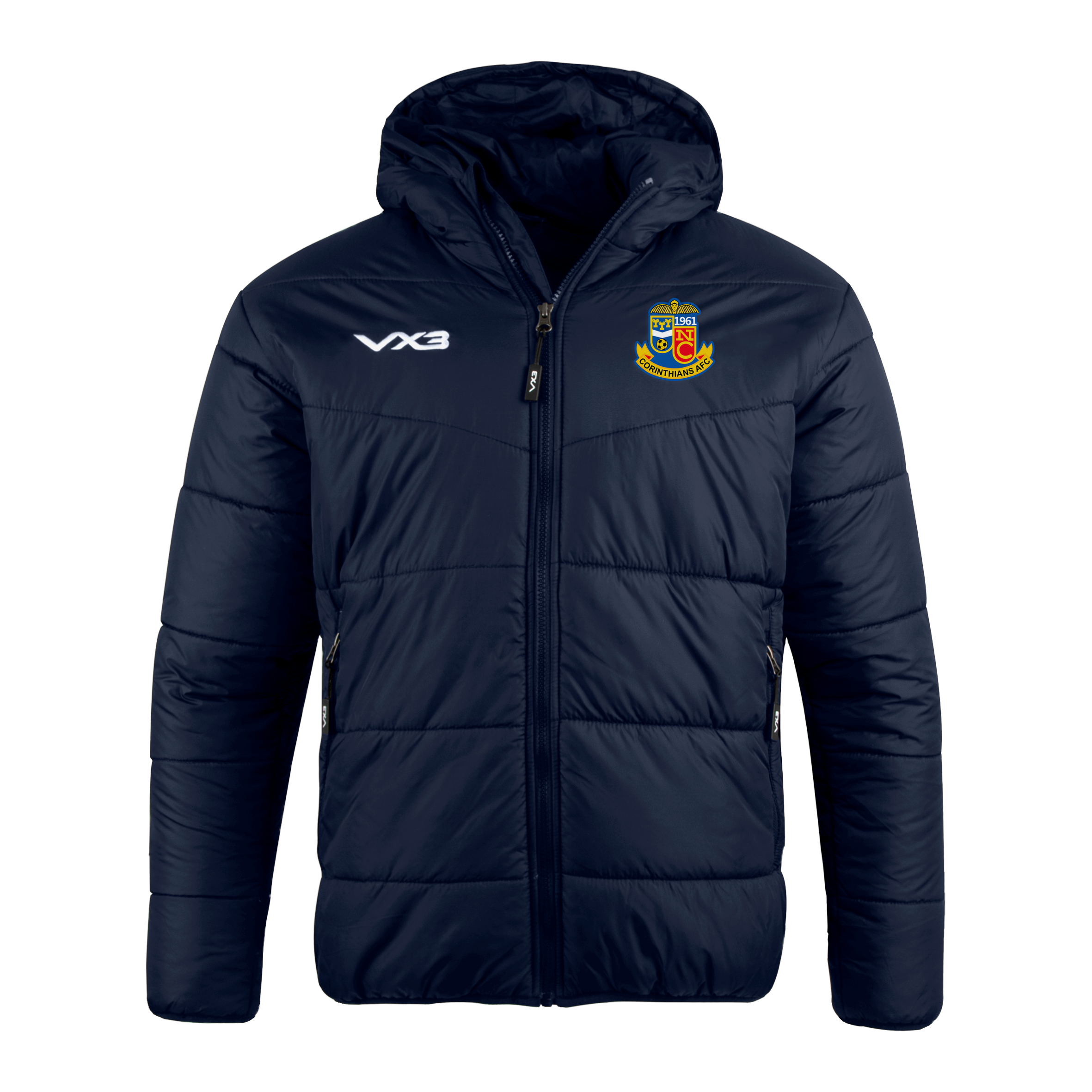 Newport Corinthians FC Lorica Quilted Jacket Youth