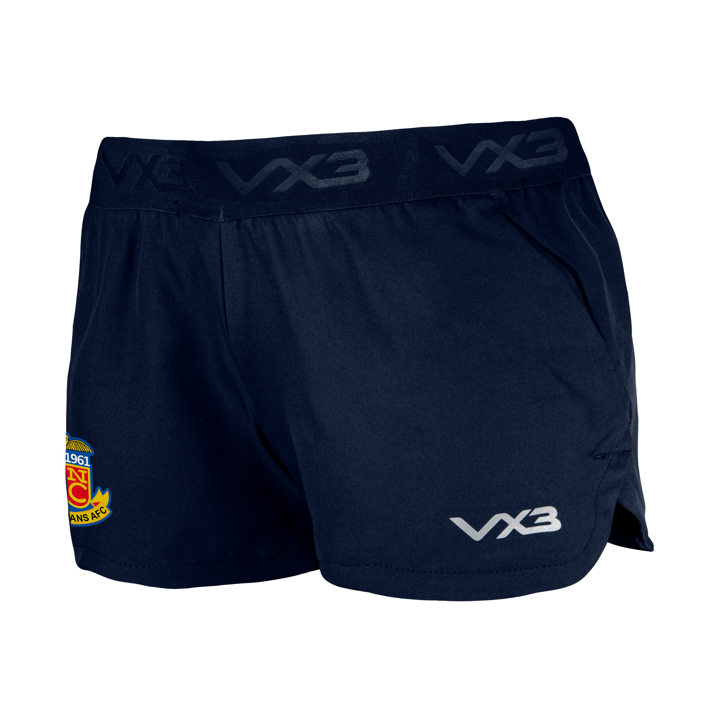Newport Corinthians FC Clarus Women's Running Short Navy