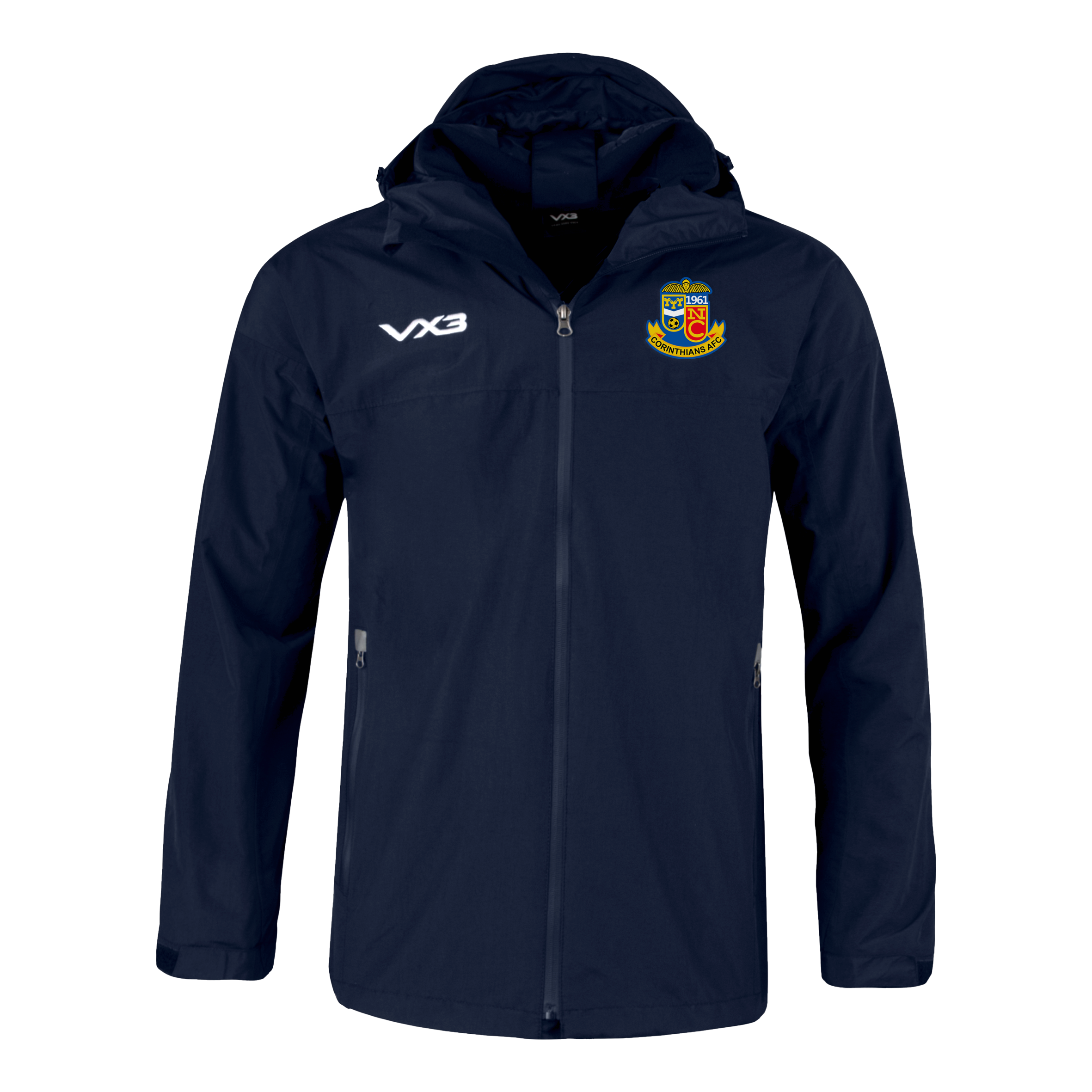 Newport Corinthians FC Protego Waterproof Jacket