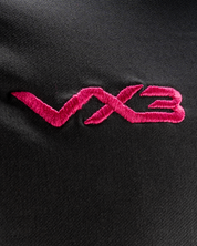 Newport County AFC 24/25 Half Zip Top-Black/Pink