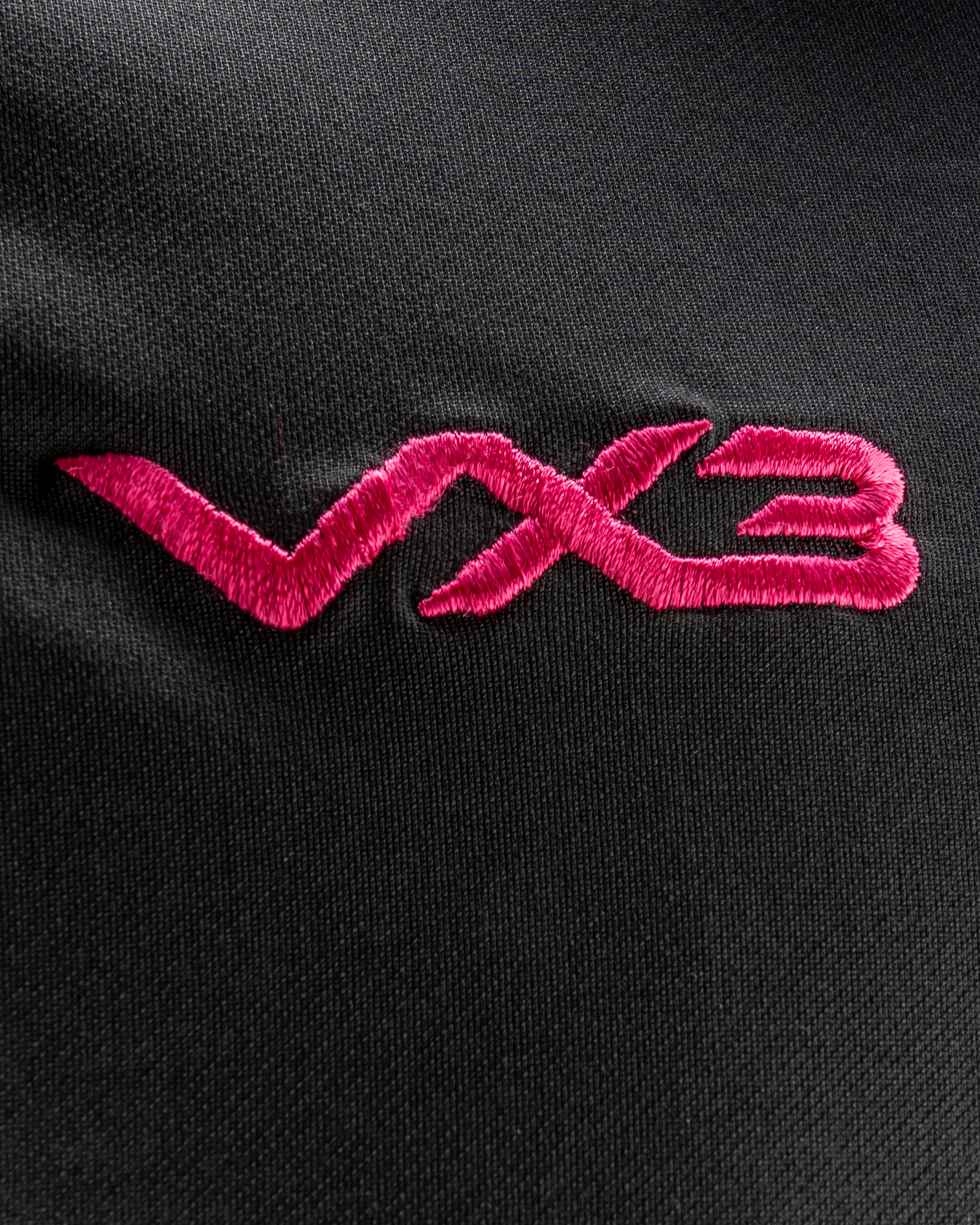 Newport County AFC 24/25 Half Zip Top-Black/Pink